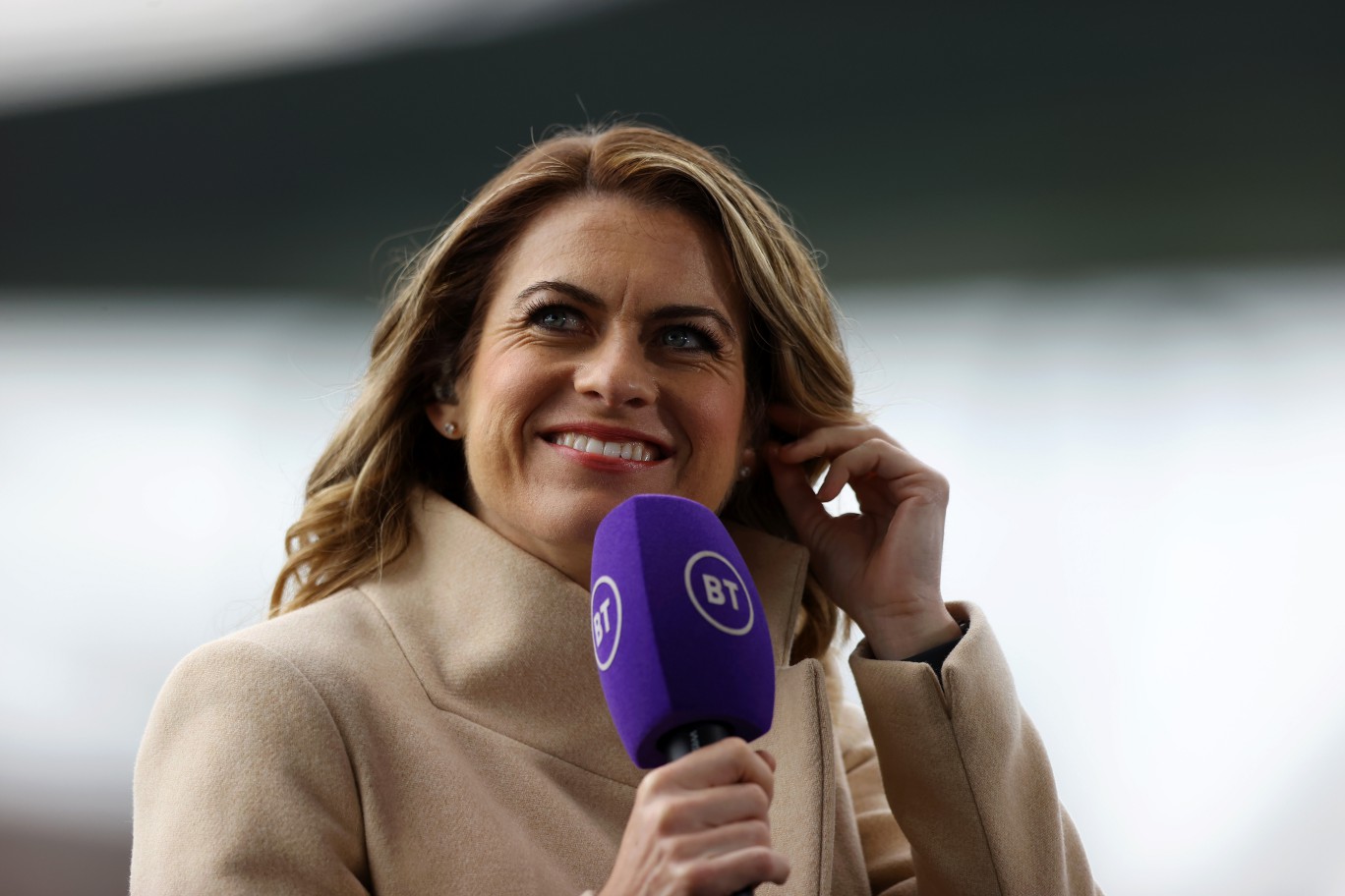 Karen Carney is a former England footballer - Photo by Naomi Baker/Getty Images