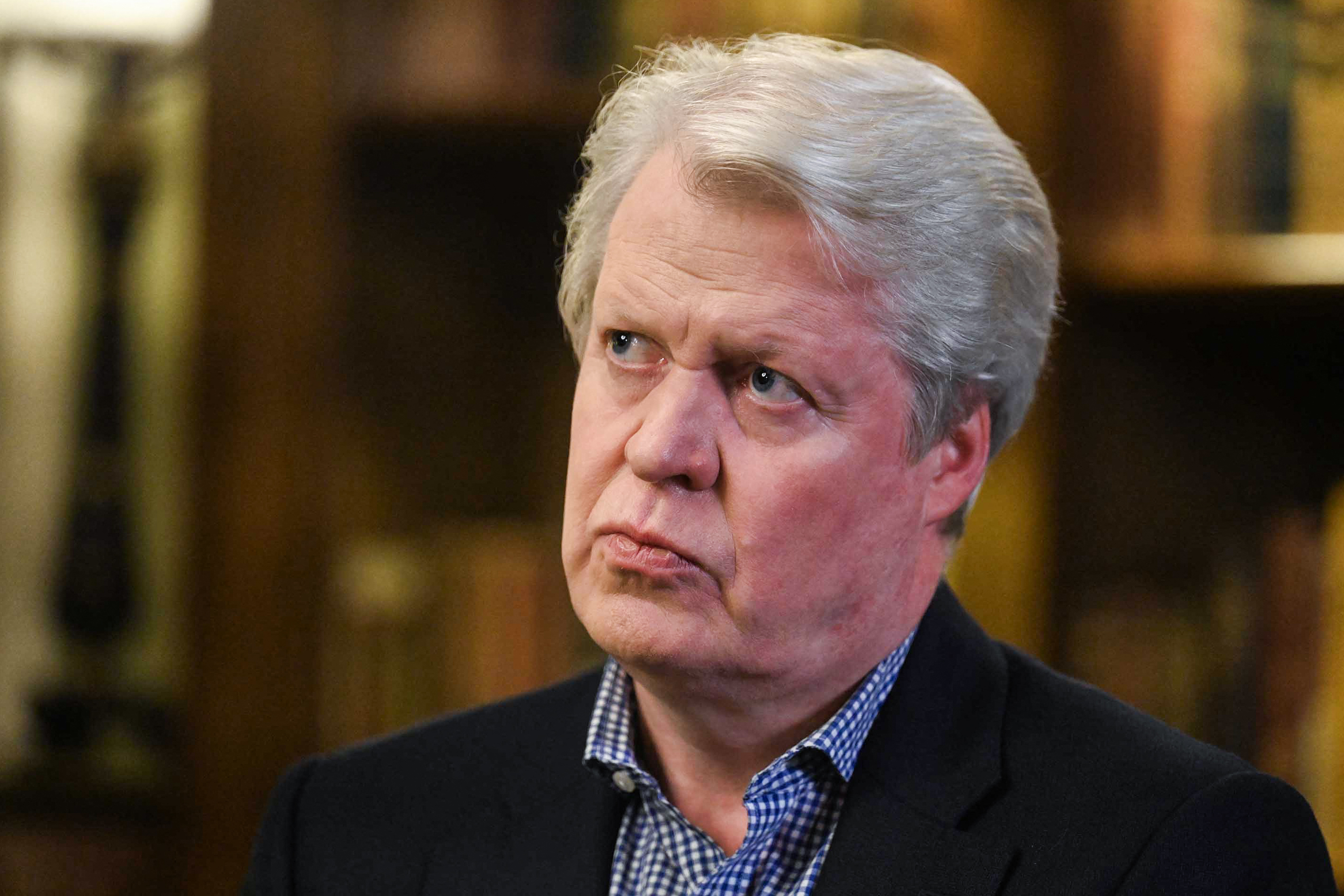 Earl Spencer made the allegations in his memoir A Very Private School