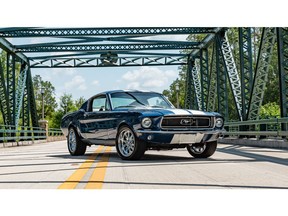 ECD Auto Design Begins Production of One-of-One Classic Mustangs