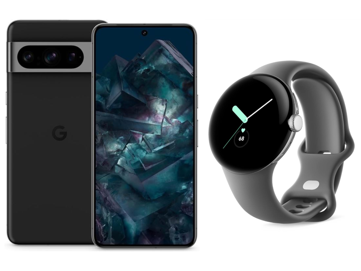 Carphone Warehouse is offering a free Pixel smartwatch alongside contracts for the top-of-the-range Google Pixel 8 Pro