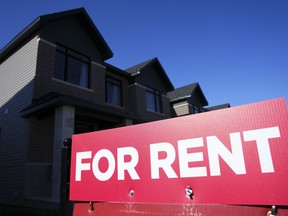 A house for rent in Ottawa, Ont.