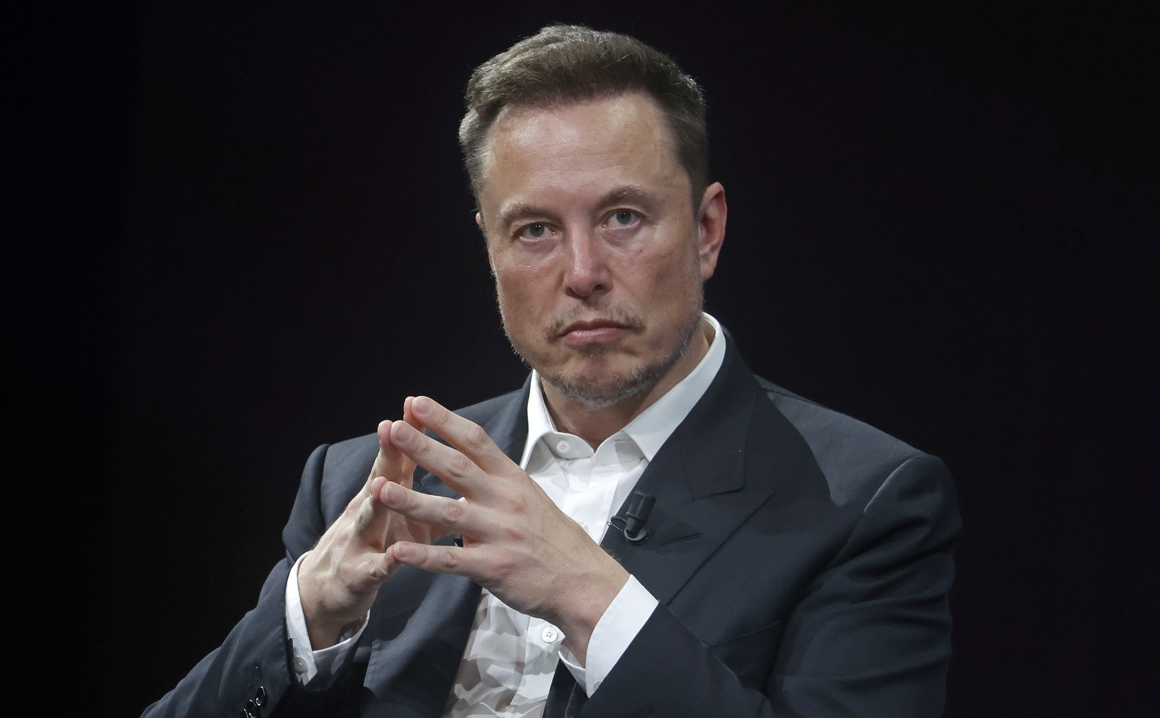 Elon Musk was handed the world's biggest ever pay packet earning himself a whopping $56billion