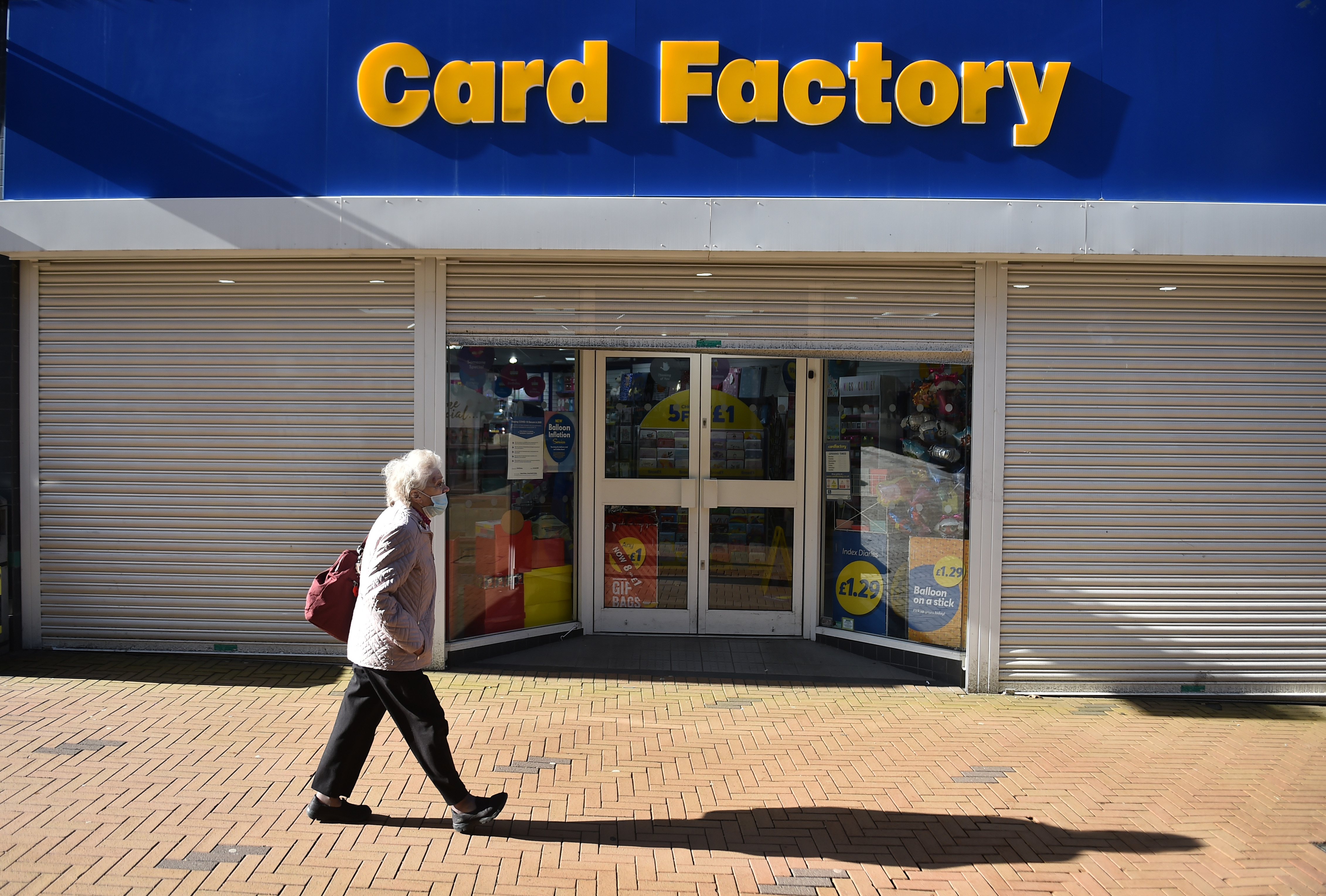 Card Factory has confirmed it is closing one of its branches