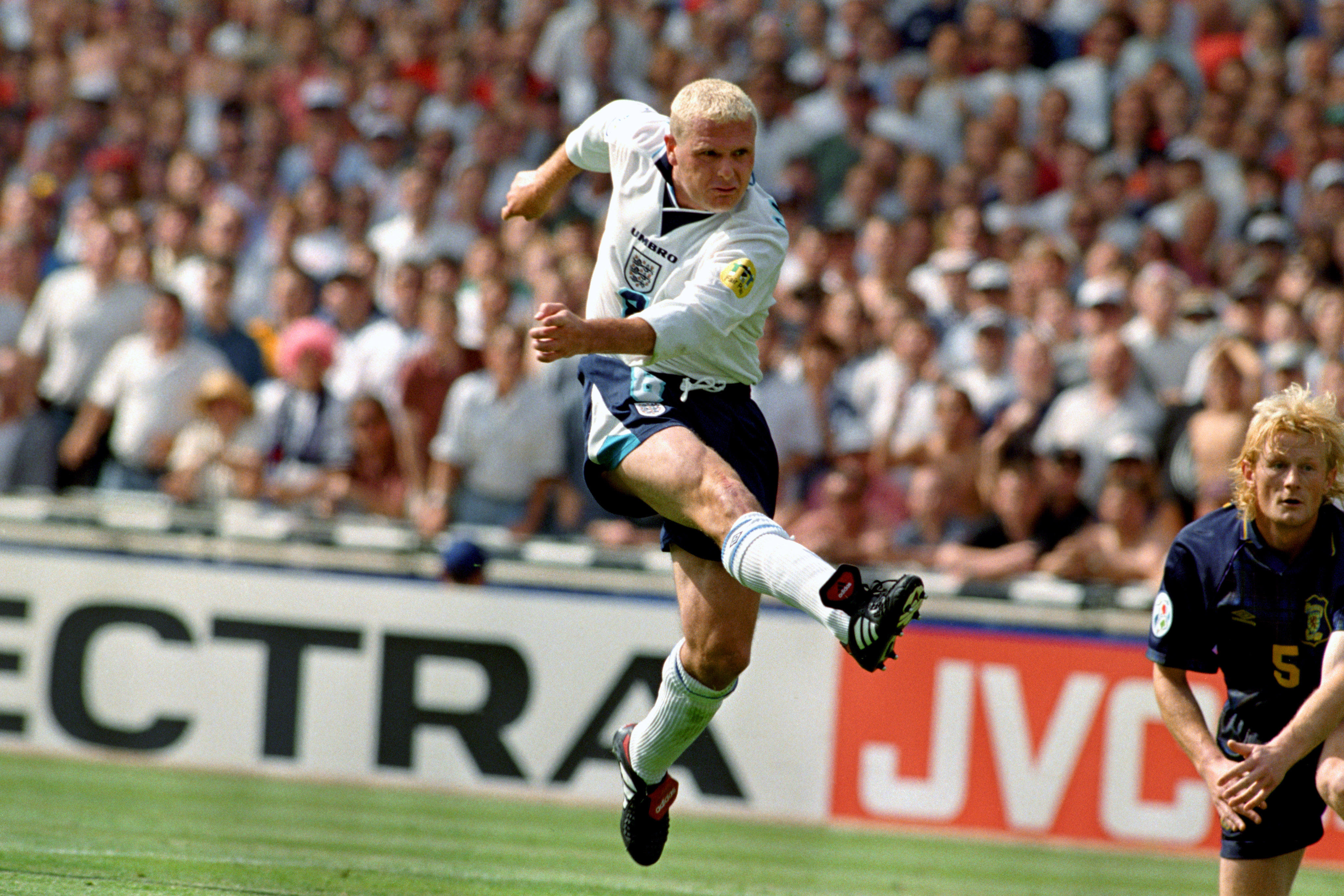 Paul Gascoigne bailed England out with a stunner against Scotland in 1996