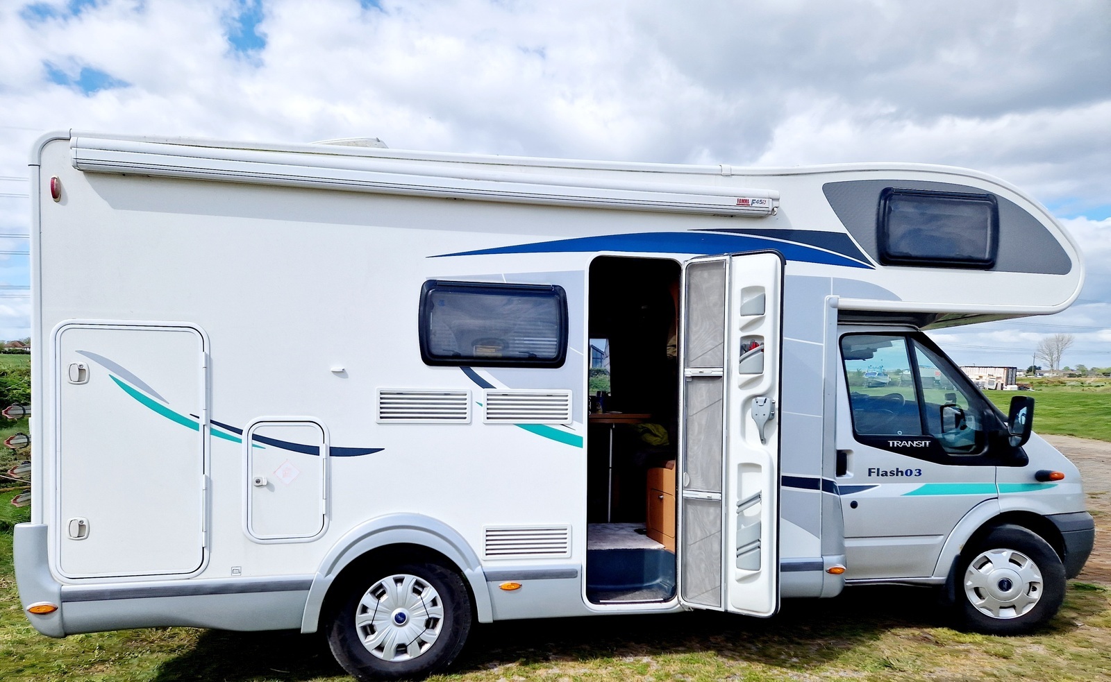 Now they make £30k a year renting out their motorhomes