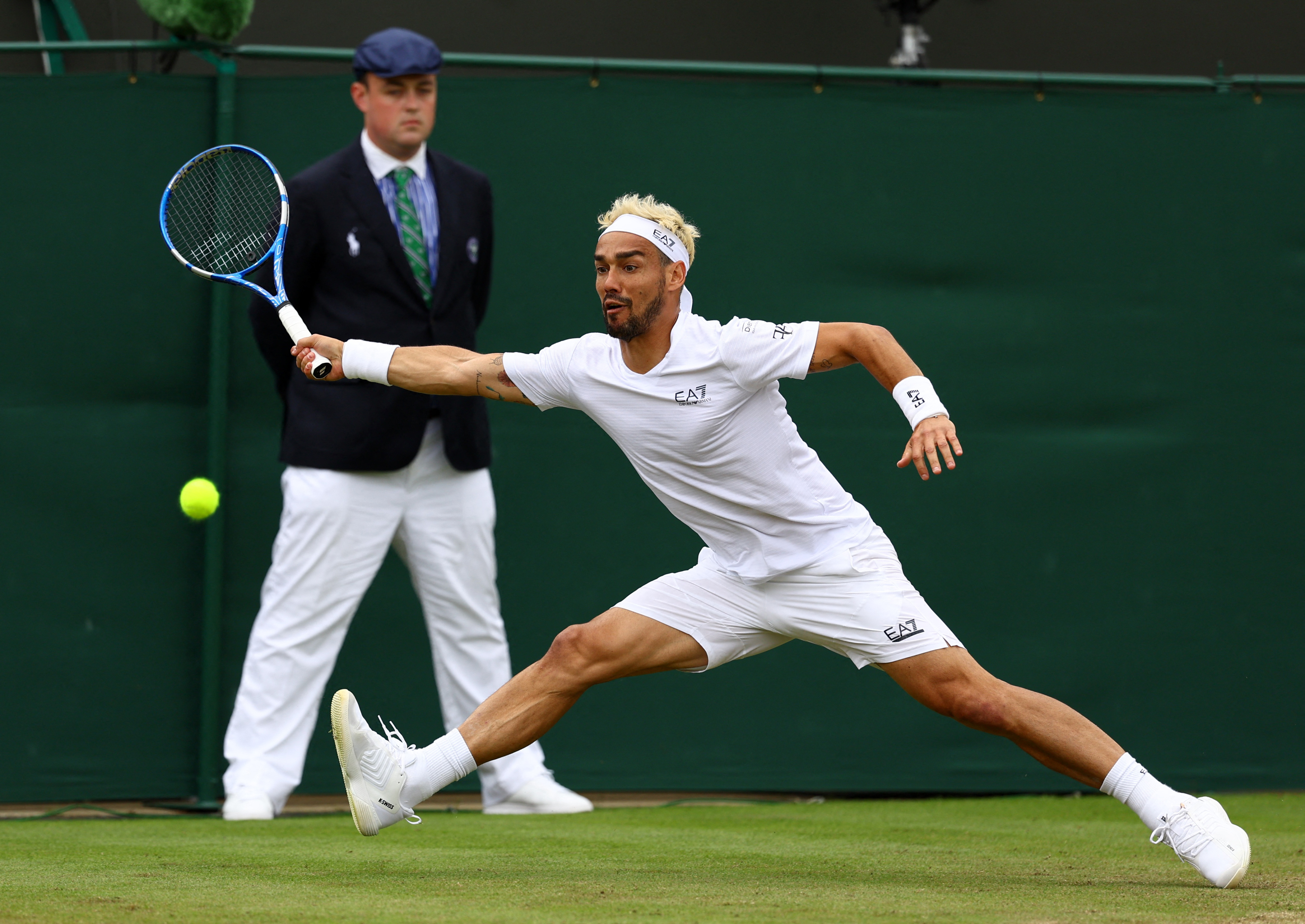 The all-white rule is a long-standing Wimbledon tradition