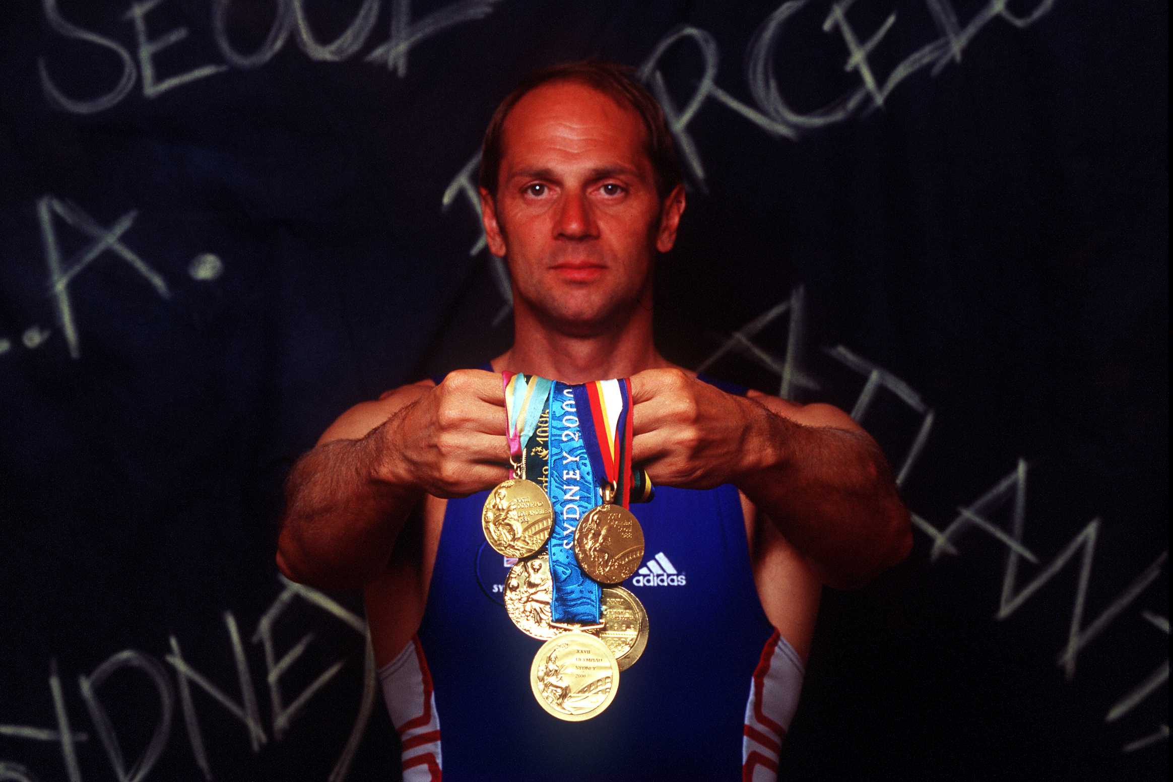 Steve Redgrave dominated rowing for two decades