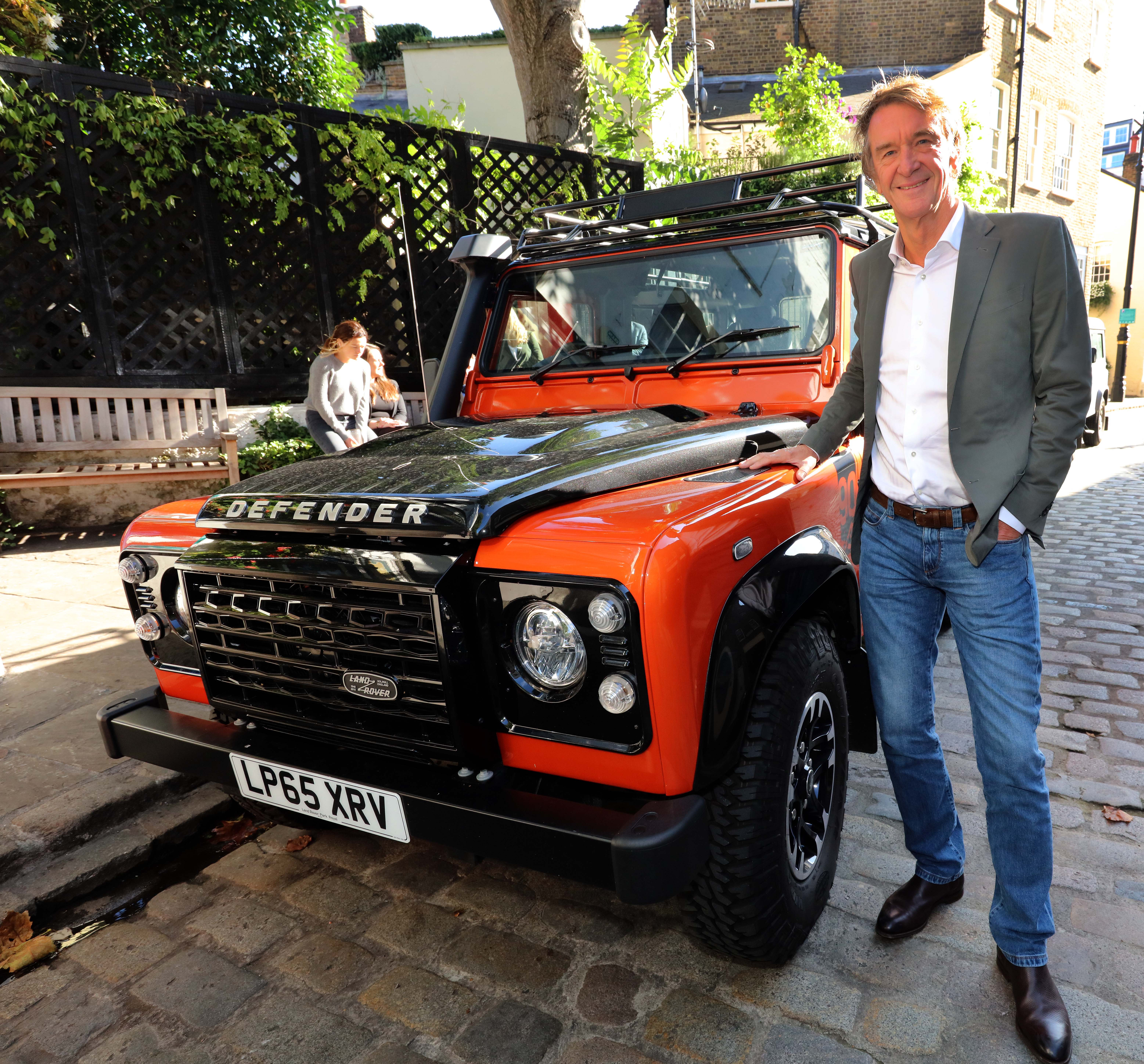 Jim Ratcliffe has halted plans for his latest electric sports car with his Ineos Group