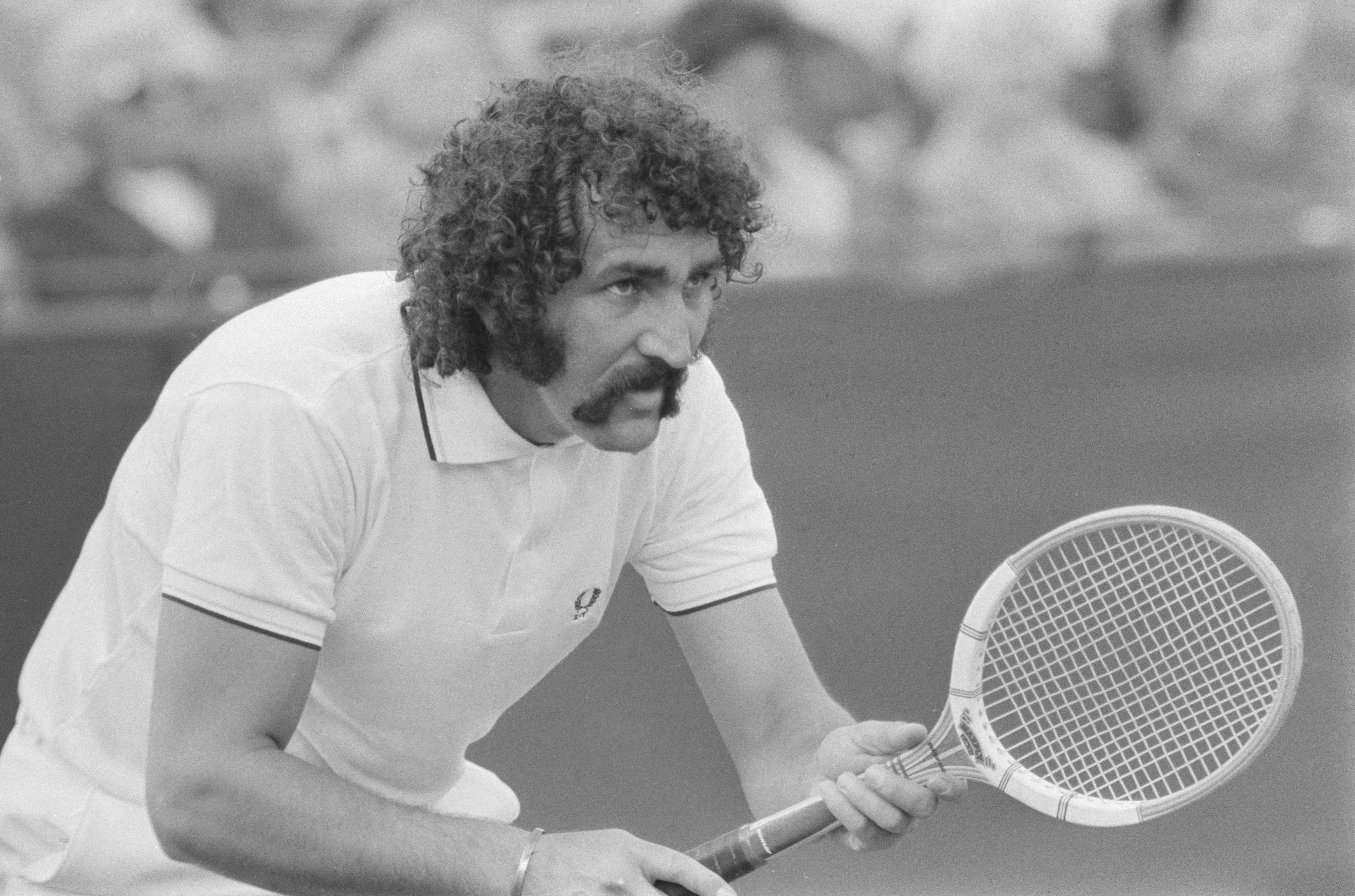 Tiriac played throughout the 1970s