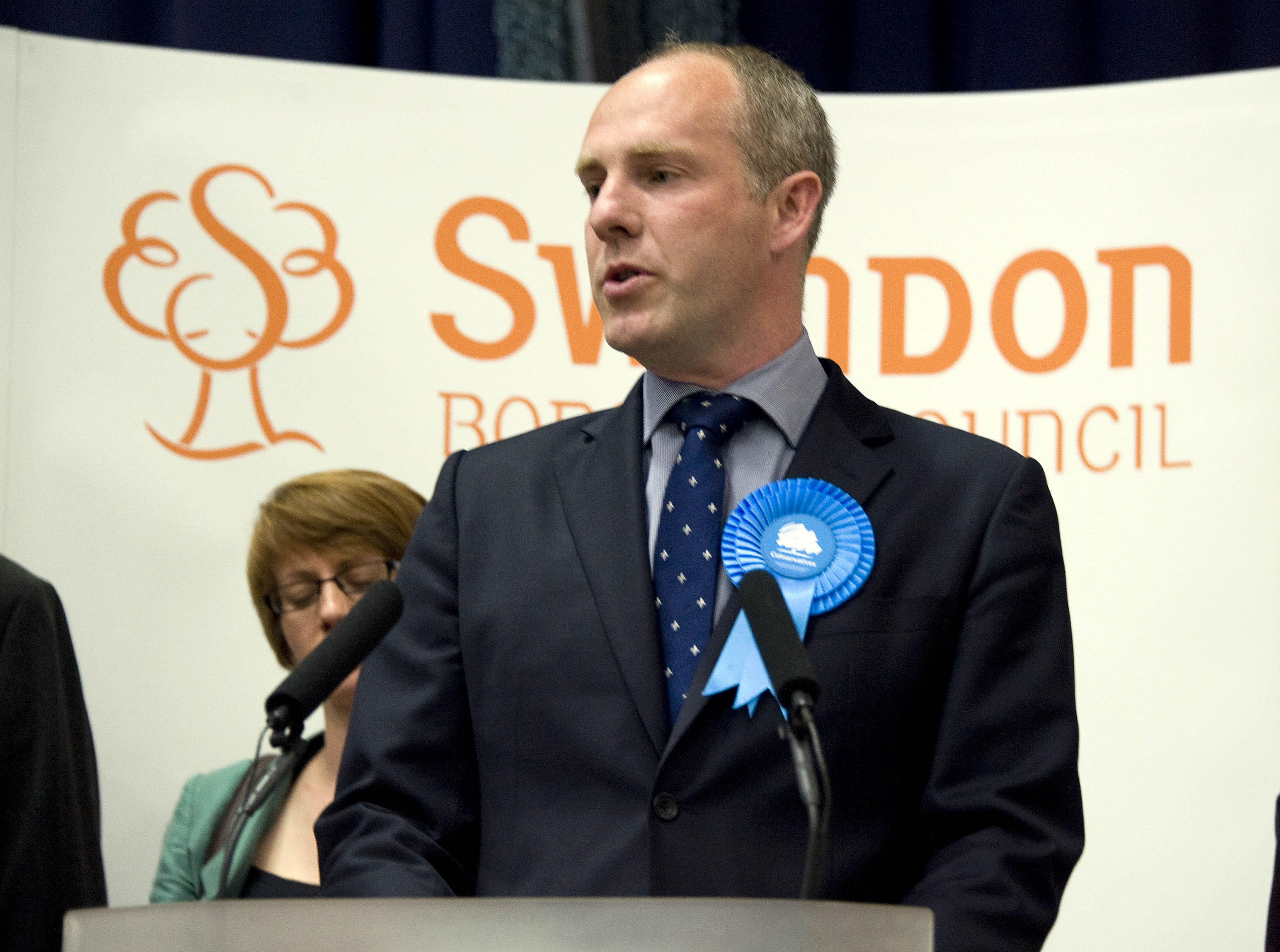 Justin Tomlinson has been ousted in Swindon North