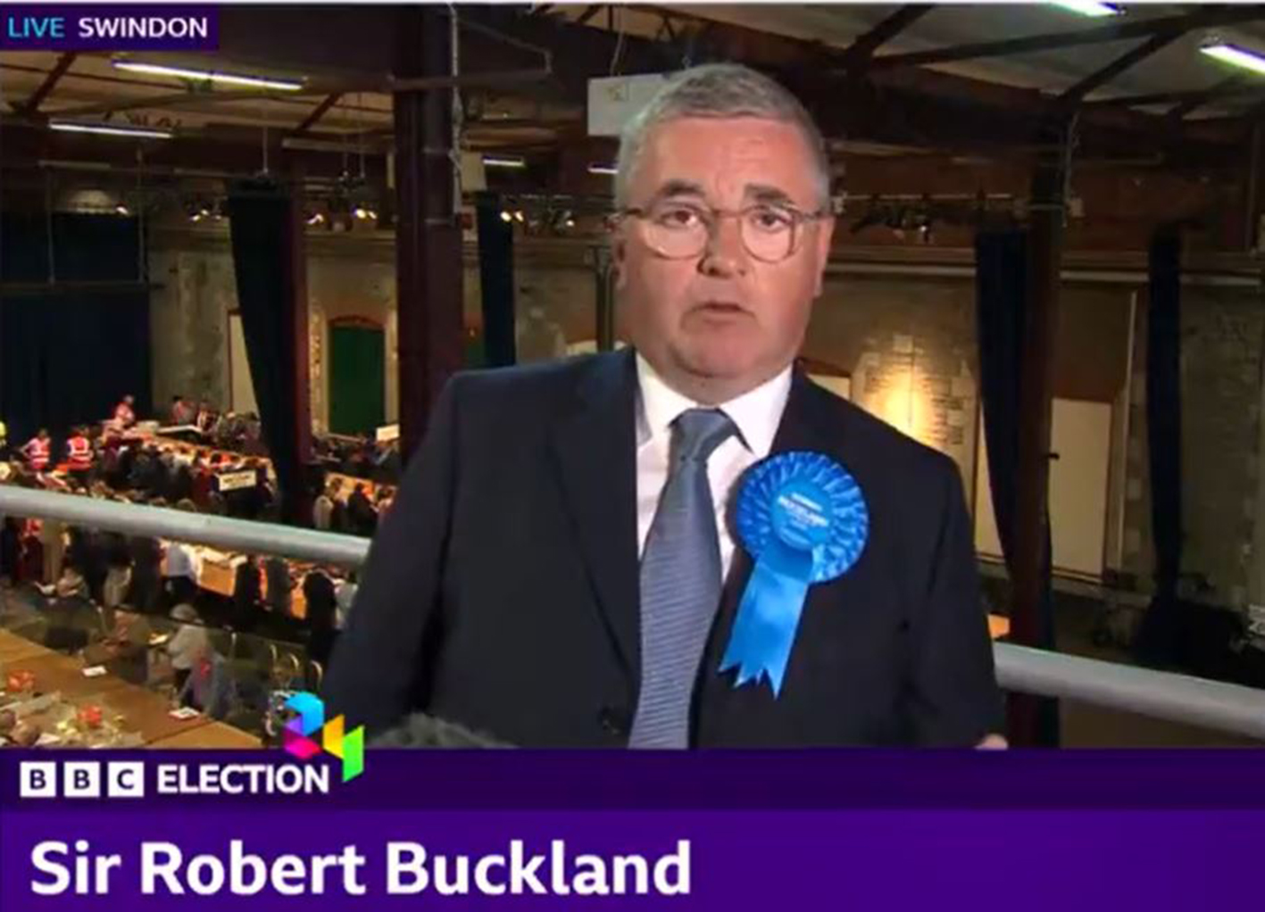 Sir Robert Buckland loses Swindon South to Labour