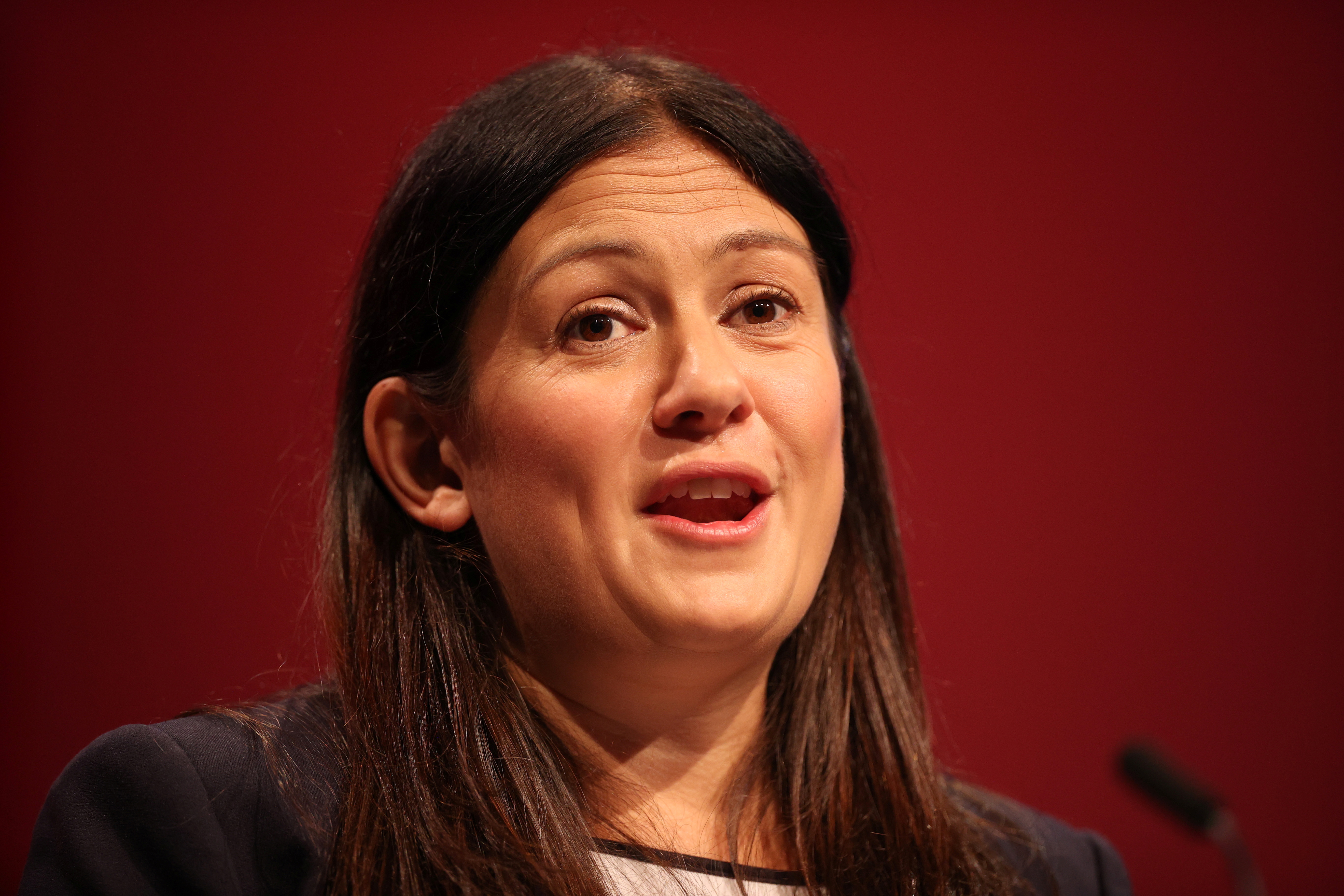 Lisa Nandy came third in the Labour leadership election and was previously Shadow Foreign Secretary