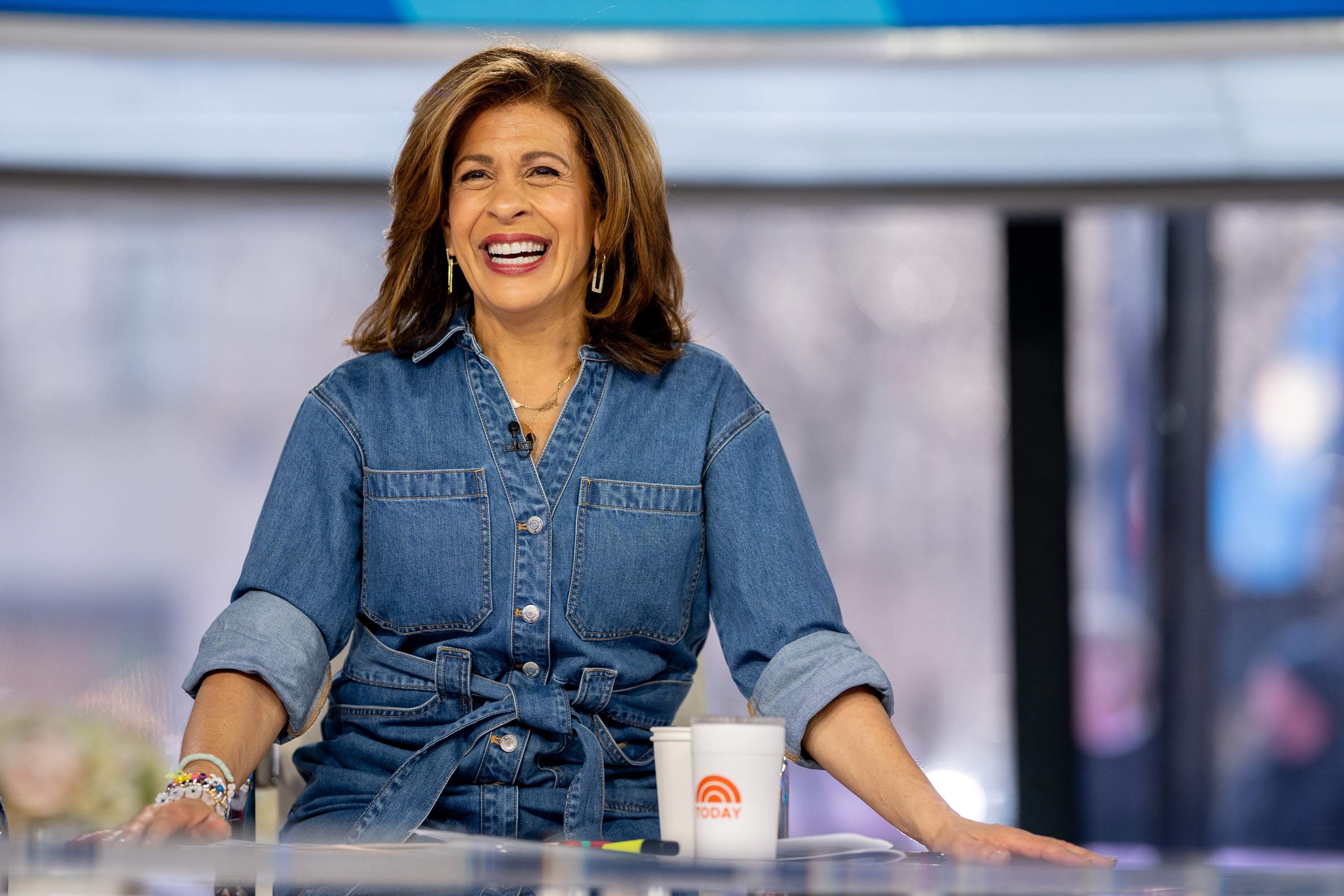 Tavia Sharp told The U.S. Sun that Hoda Kotb may wonder if her body looks OK on camera