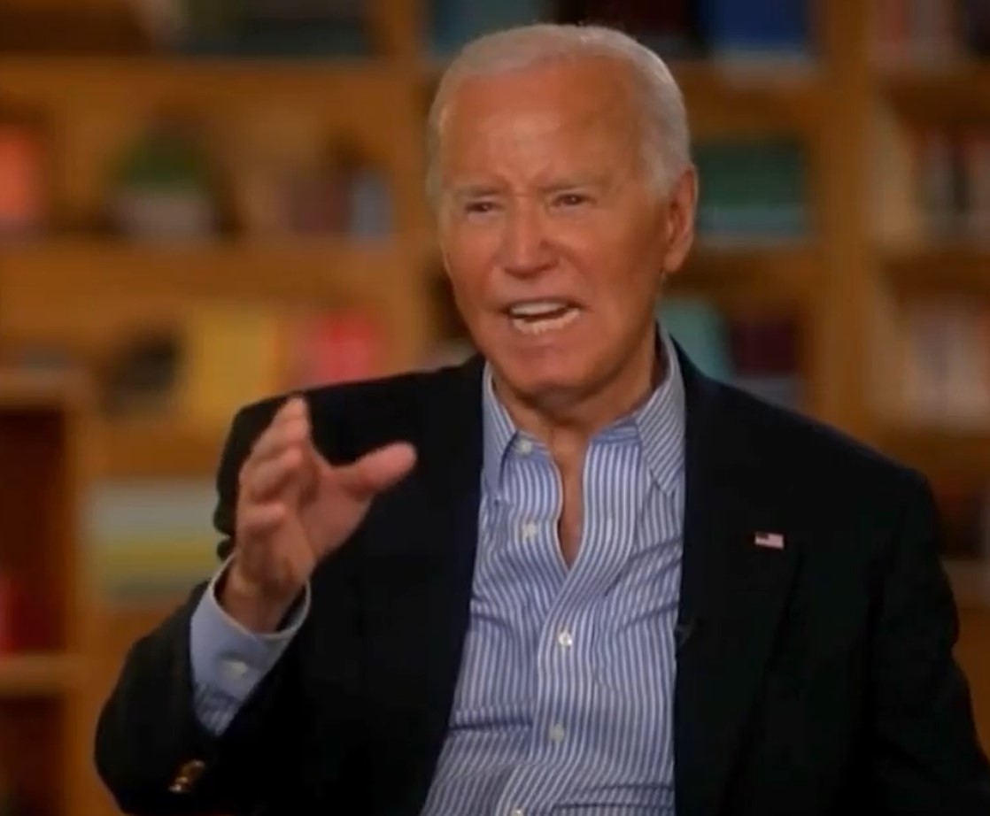 Oblivious Biden said he would only step down if the 'Lord almighty' told him to do so