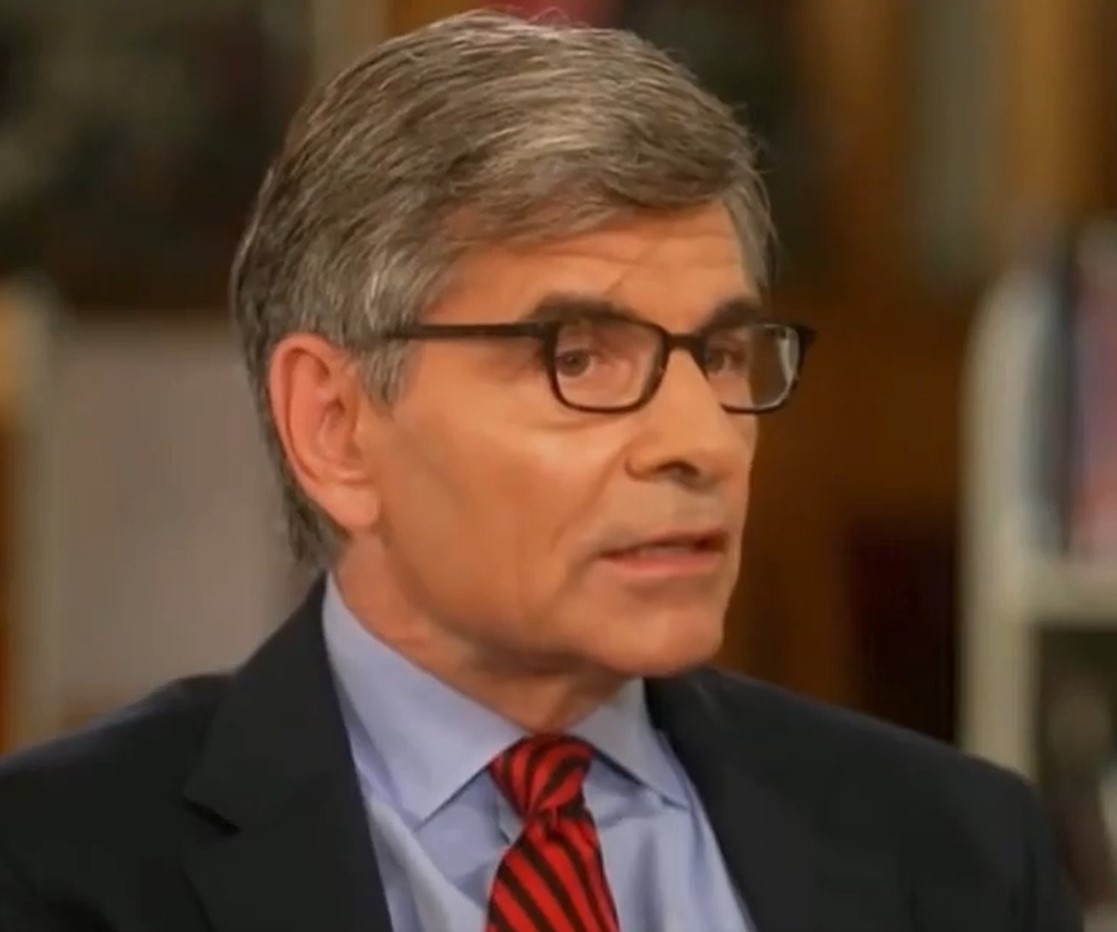 Stephanopoulos grilled Biden on his low approval rating and concerns over his health