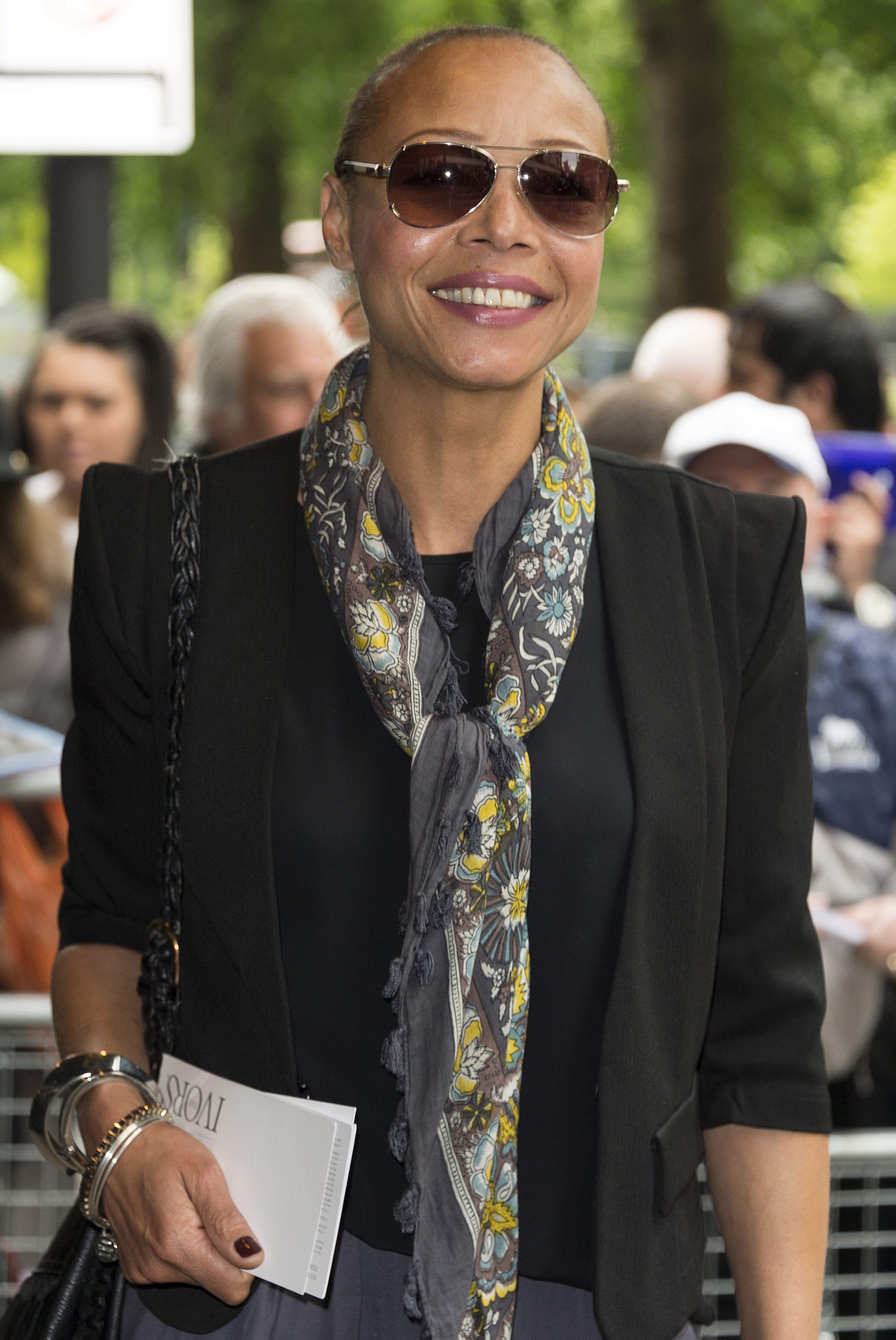 Mel pictured in 2014 on the red carpet