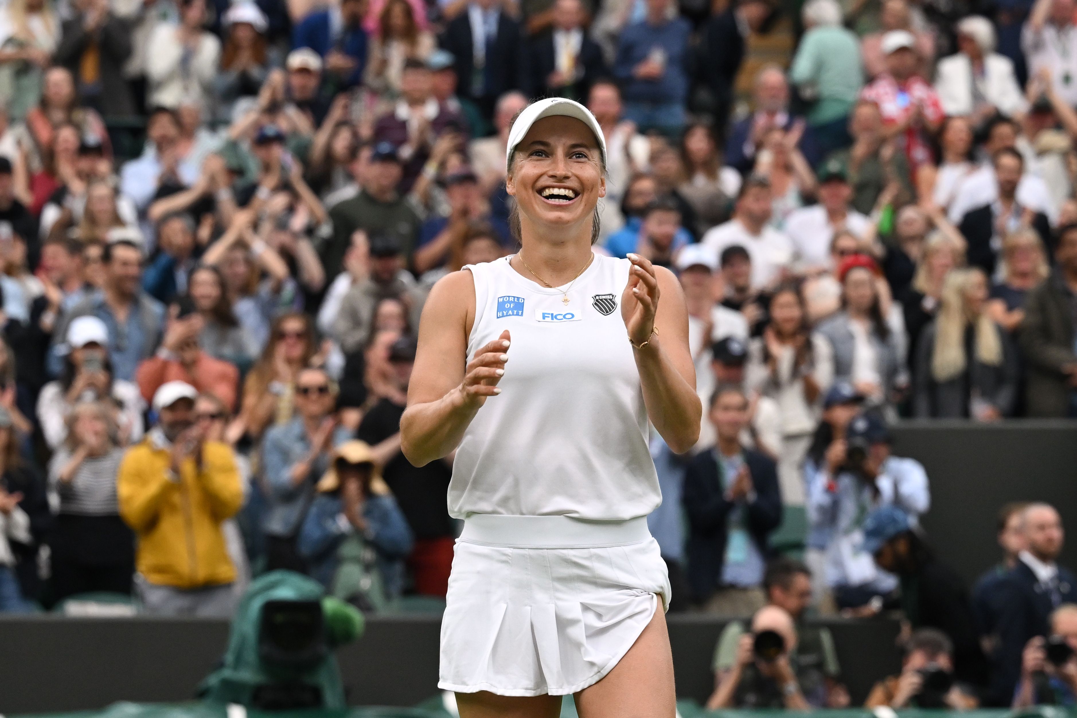 Putintseva produced arguably the biggest win of her career