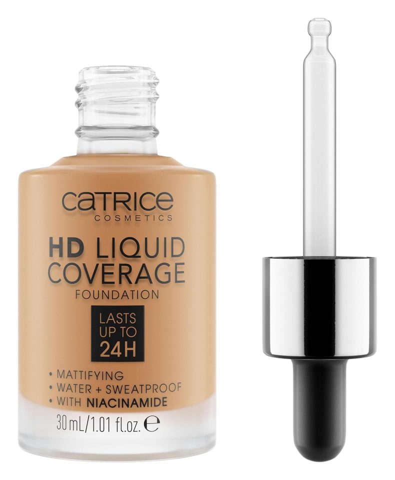 Many praised the $10 Catrice foundation for its price point, coverage, and flexibility