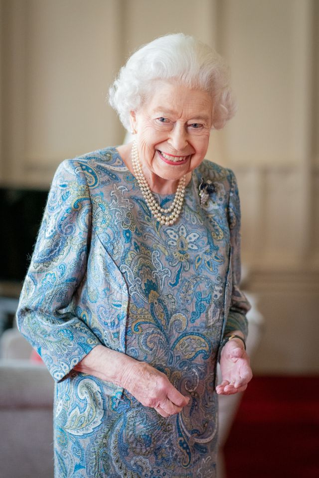 Her Majesty died in September 2022 aged 96