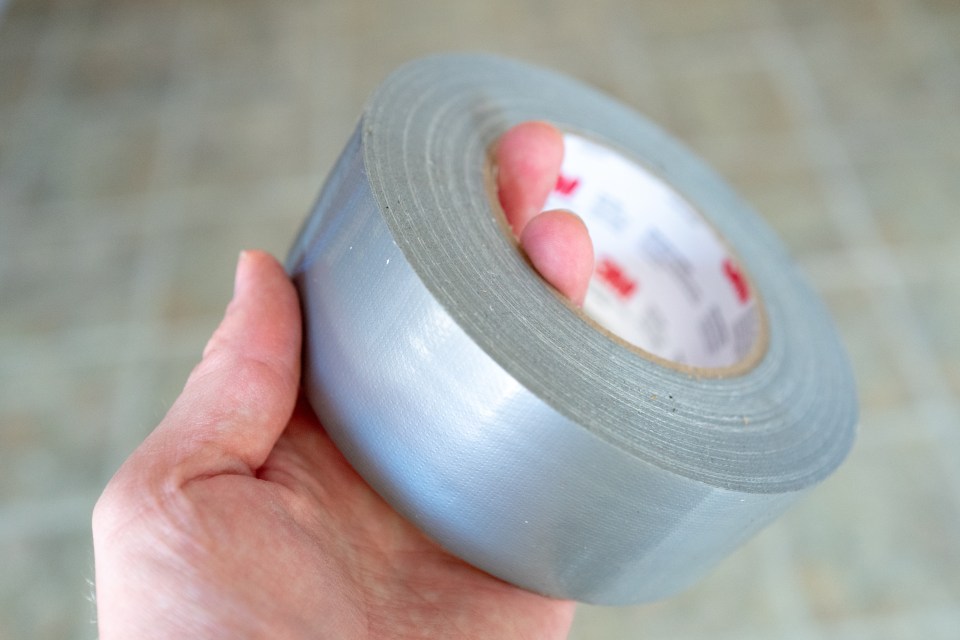 The TV host always makes sure to pack duct tape in her luggage (stock image)