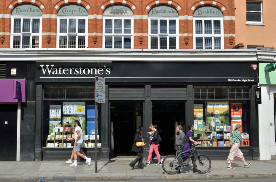 Waterstones in Bournemouth's Castlepoint Shopping Centre (not pictured) will be closing temporarily