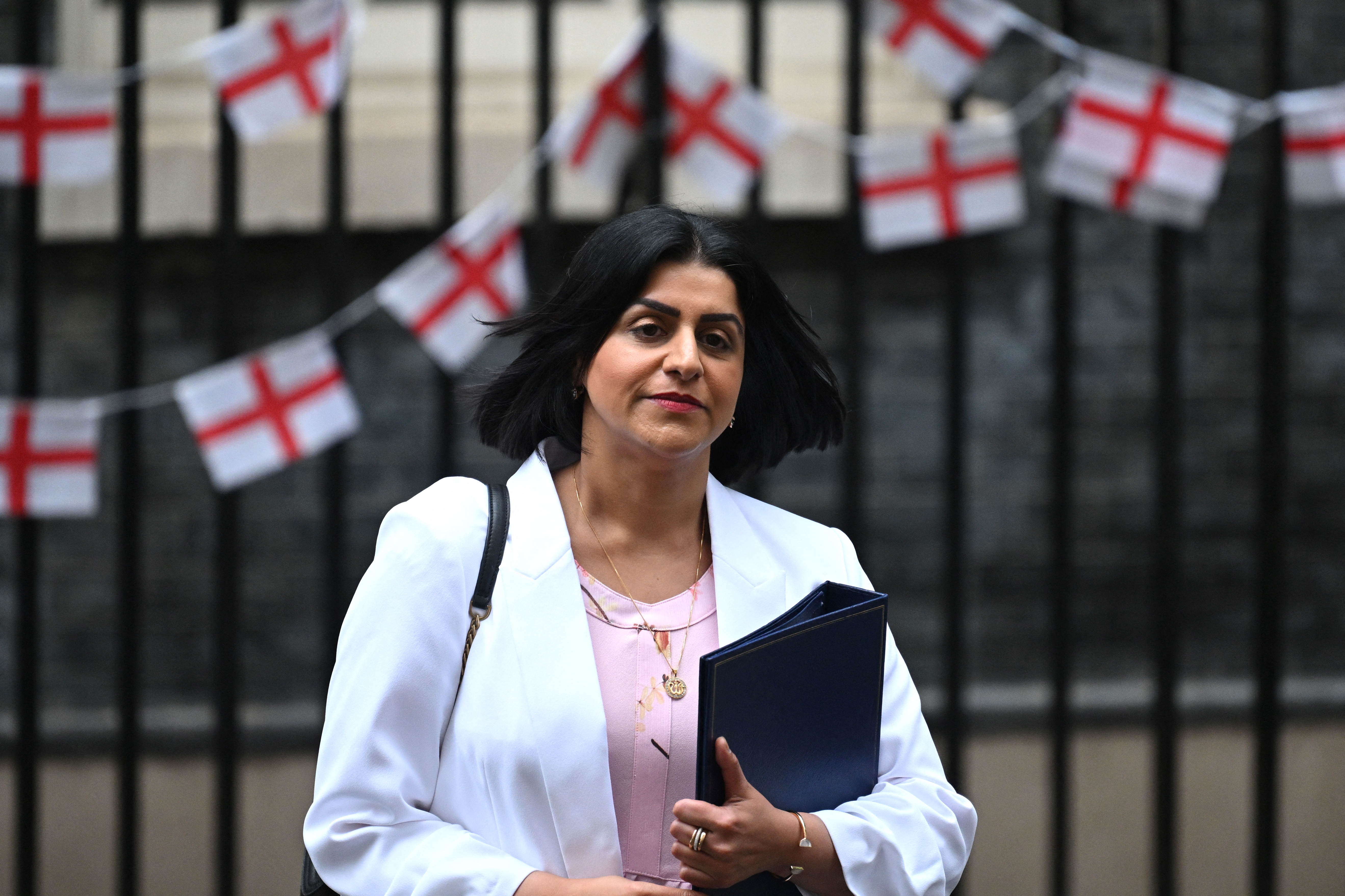 The new Justice Secretary Shabana Mahmood is set to say lags will only serve 40 per cent of their sentences behind bars