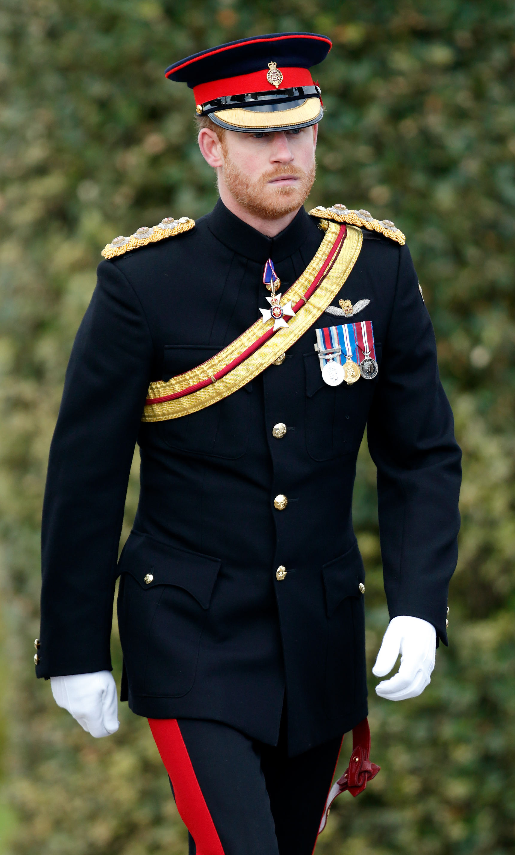 The duke, 39, was urged to turn down the award by former Royal Navy leader Lord West