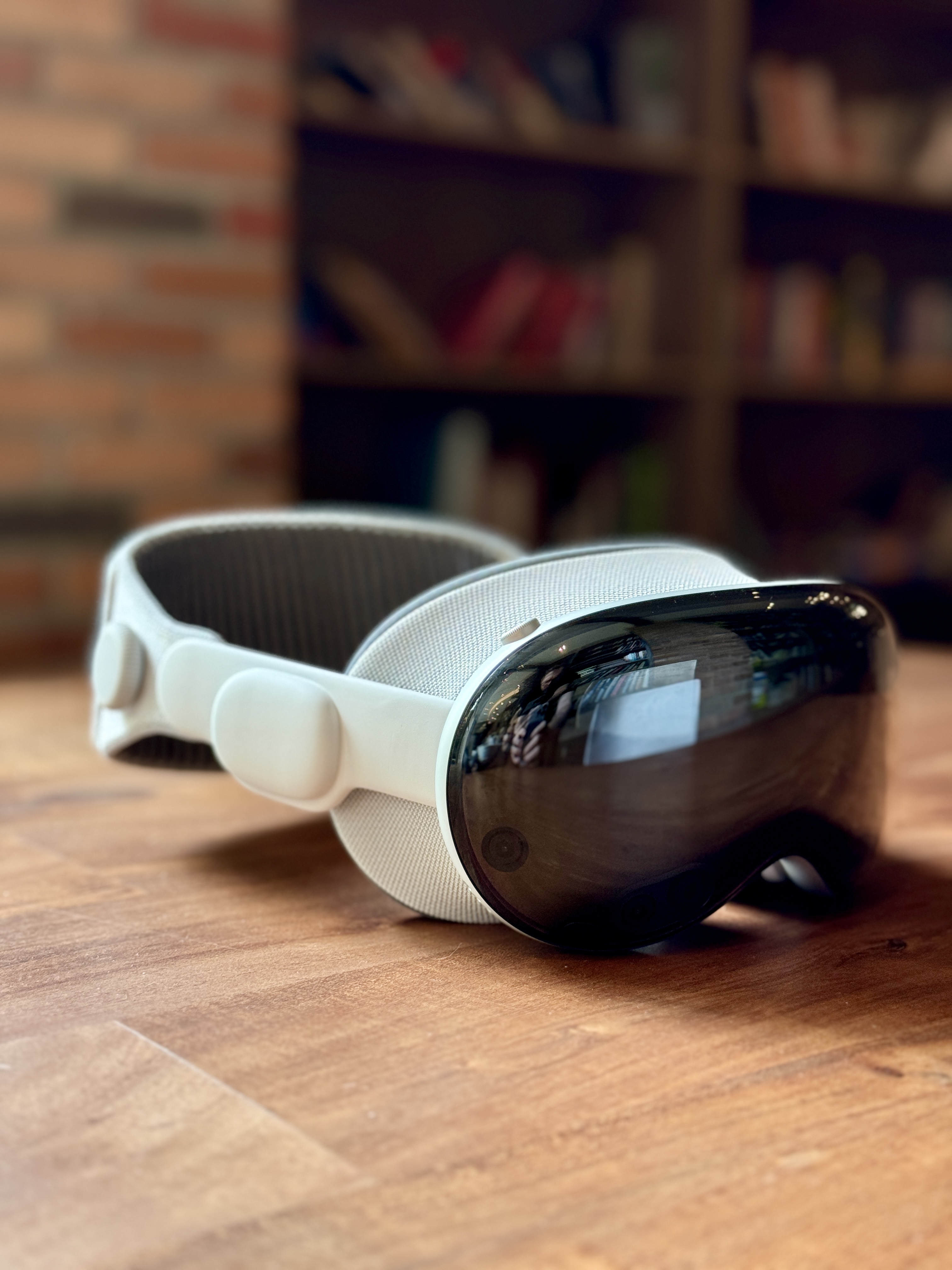 The Apple Vision Pro is a "spatial computer" that you strap to your face