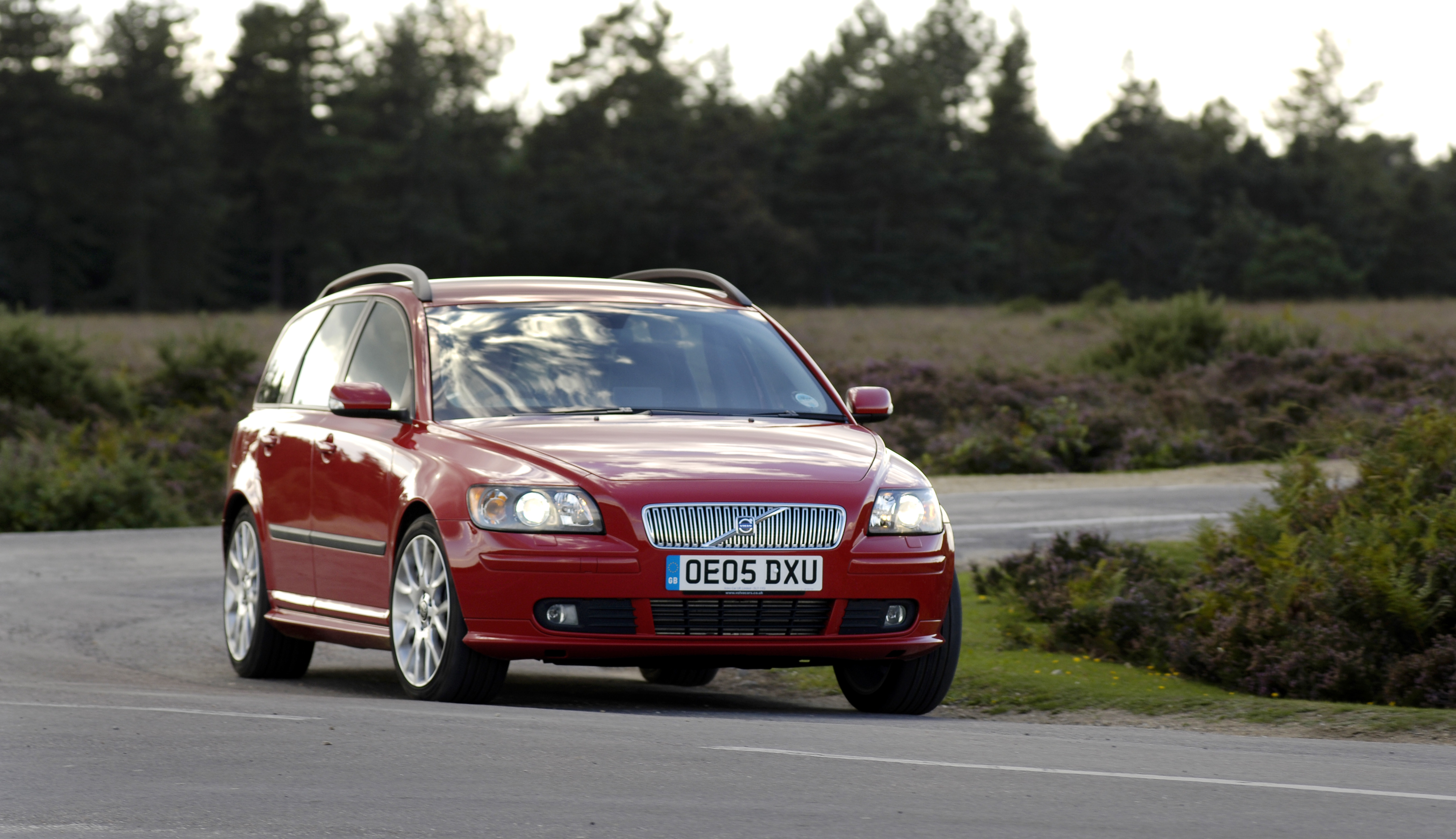 A Volvo V50 was also going for just £500 in Birmingham (file image)