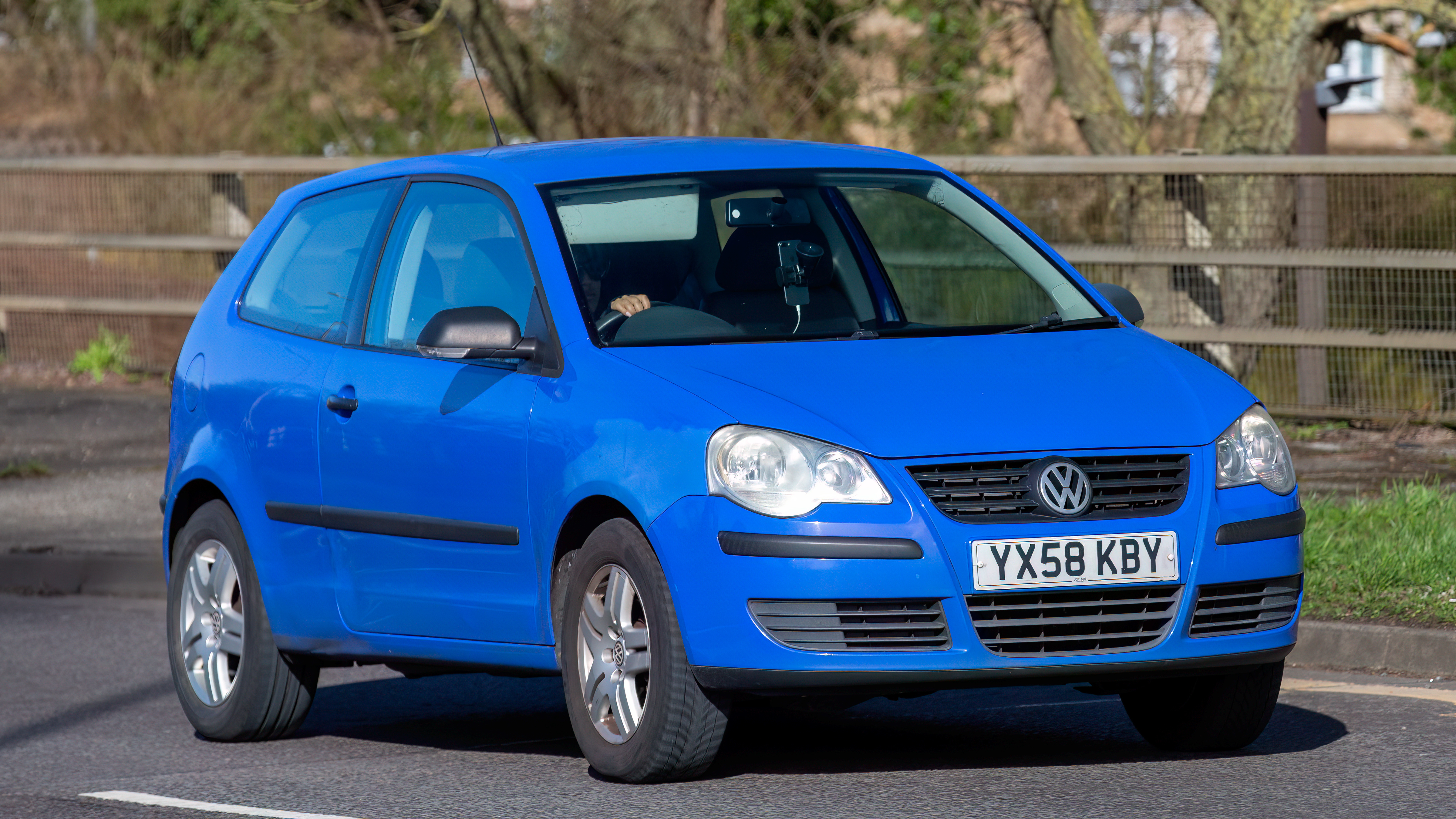 Cardiff was offering a Volkswagen Polo for just £695 (file image)