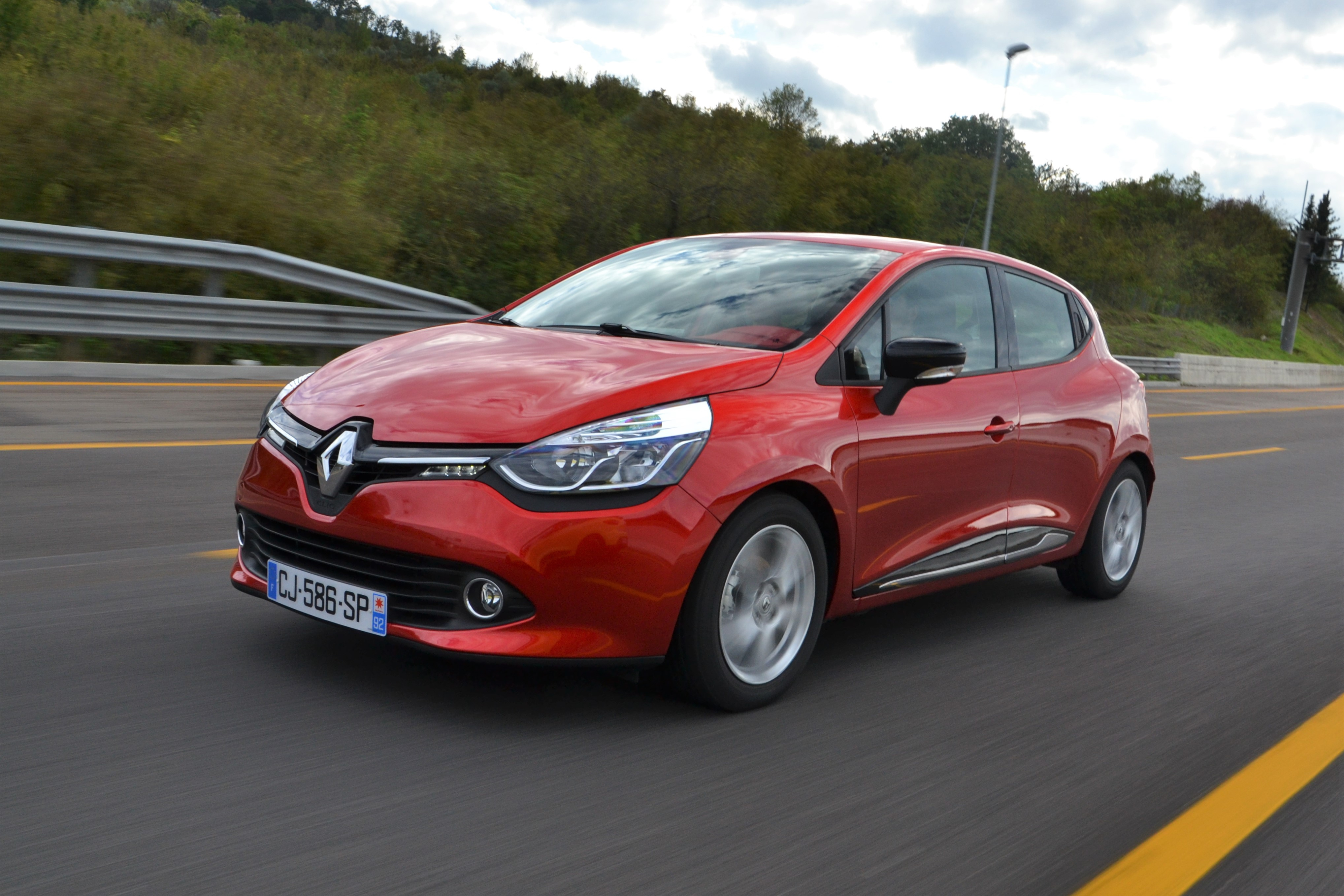 London had a Renault Clio going for £695 (file image)