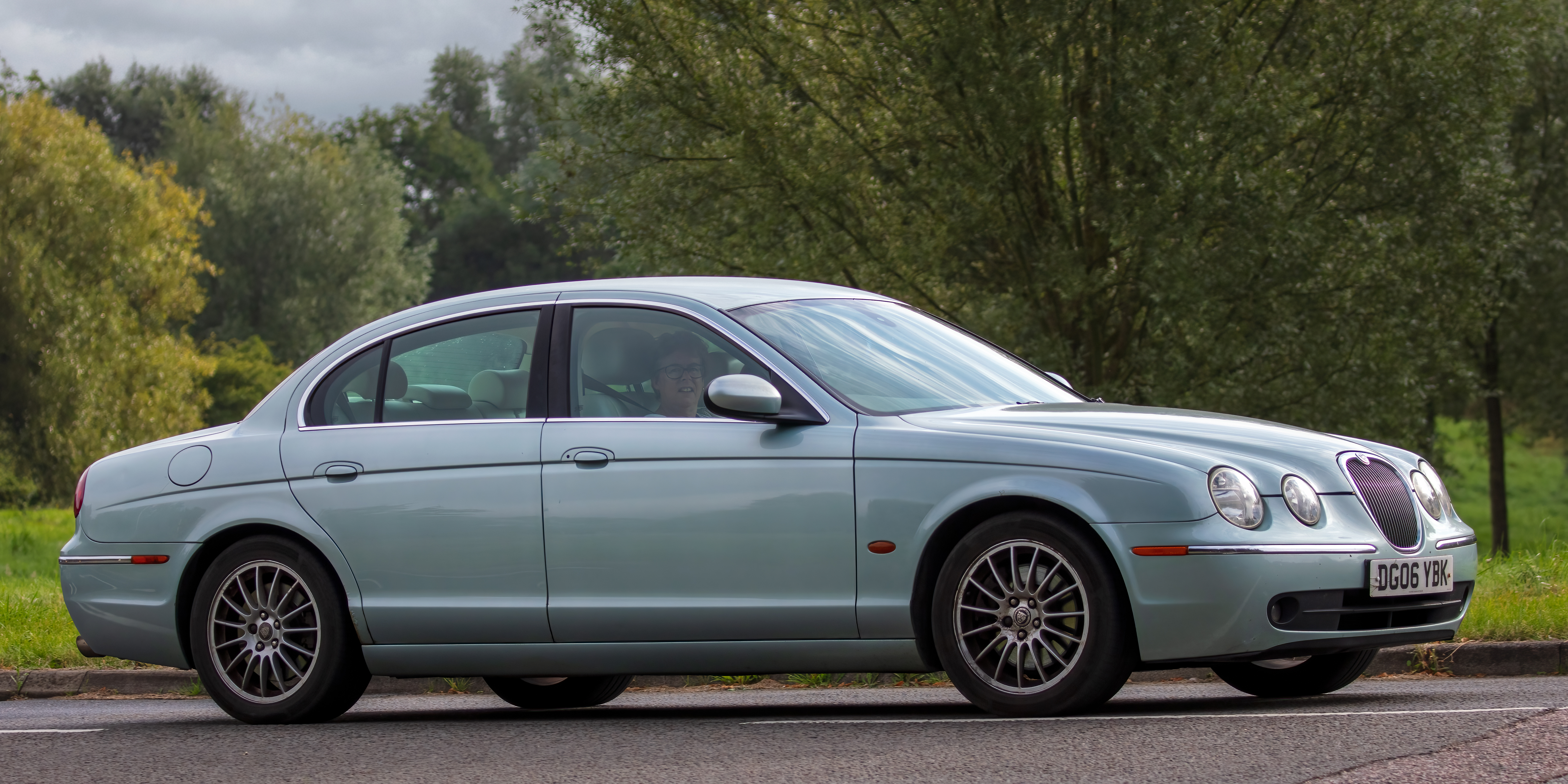 The Welsh city also offered a Jaguar S-Type going for just £1,000 (file image)