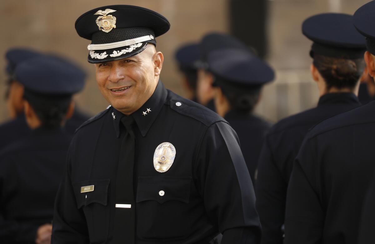 LAPD Deputy Chief Robert Arcos 