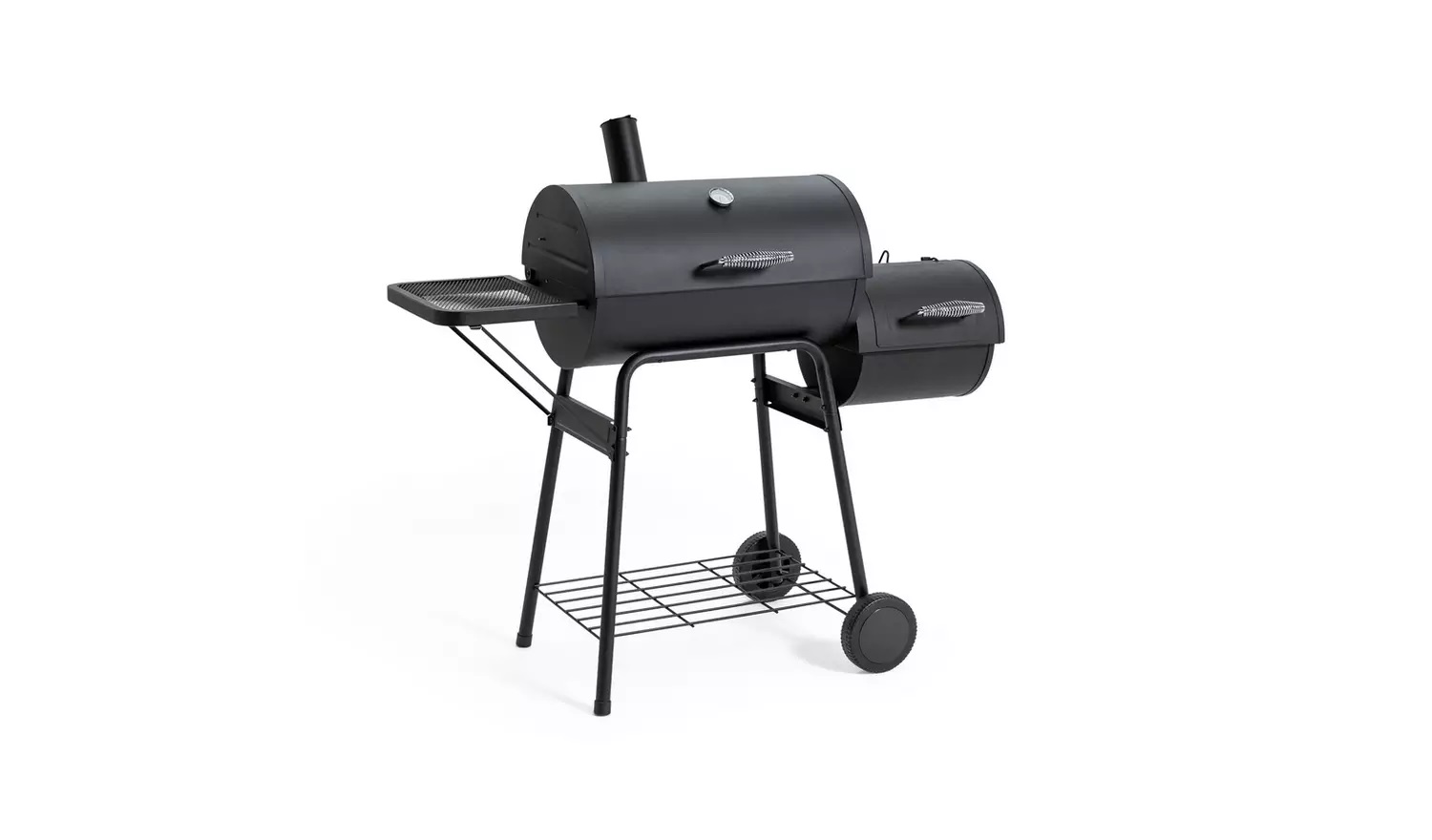 The Drum Charcoal Barbecue and Smoker from Argos is now £70