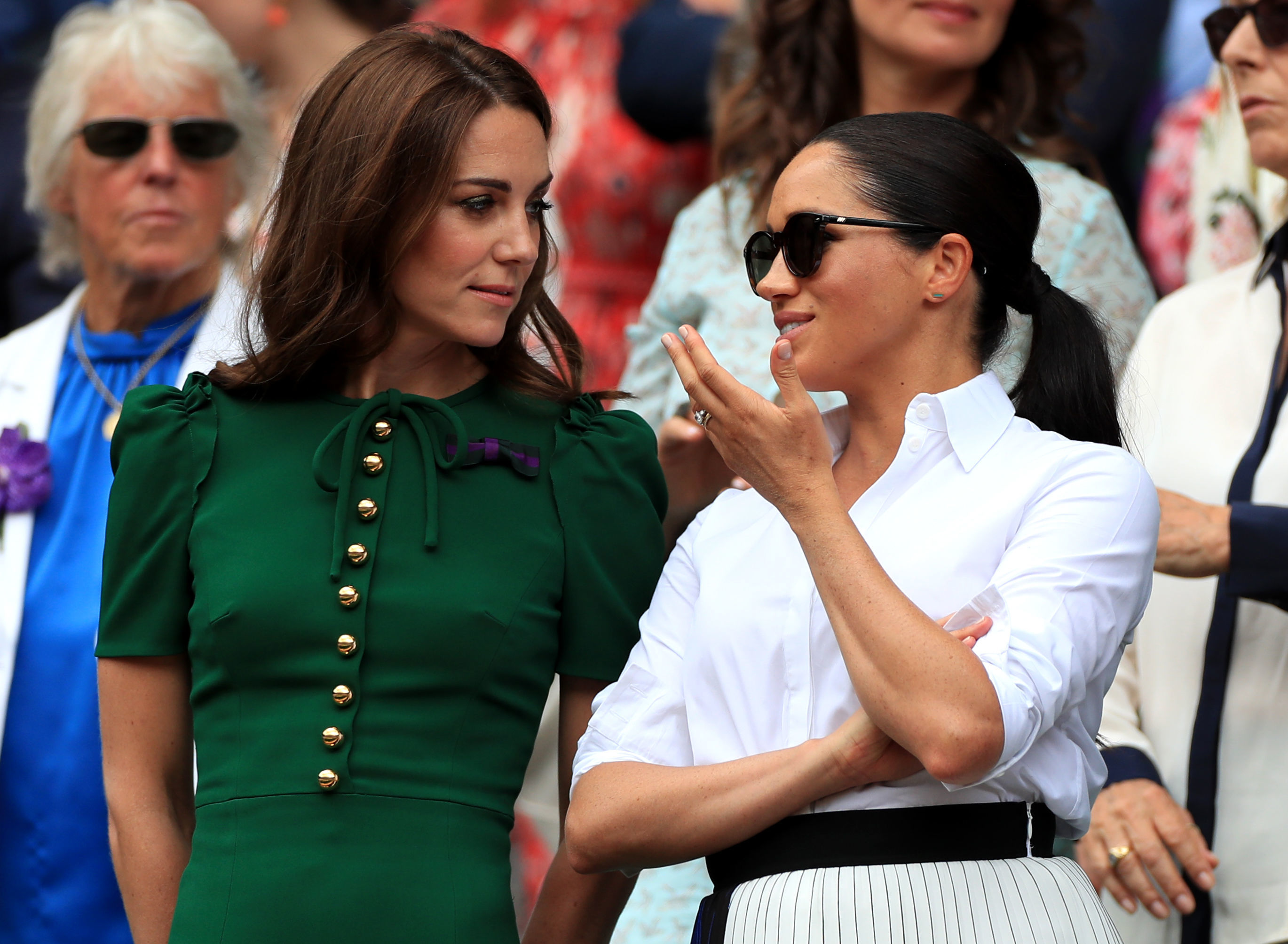 The royal women went to Wimbledon together in the summer of 2019