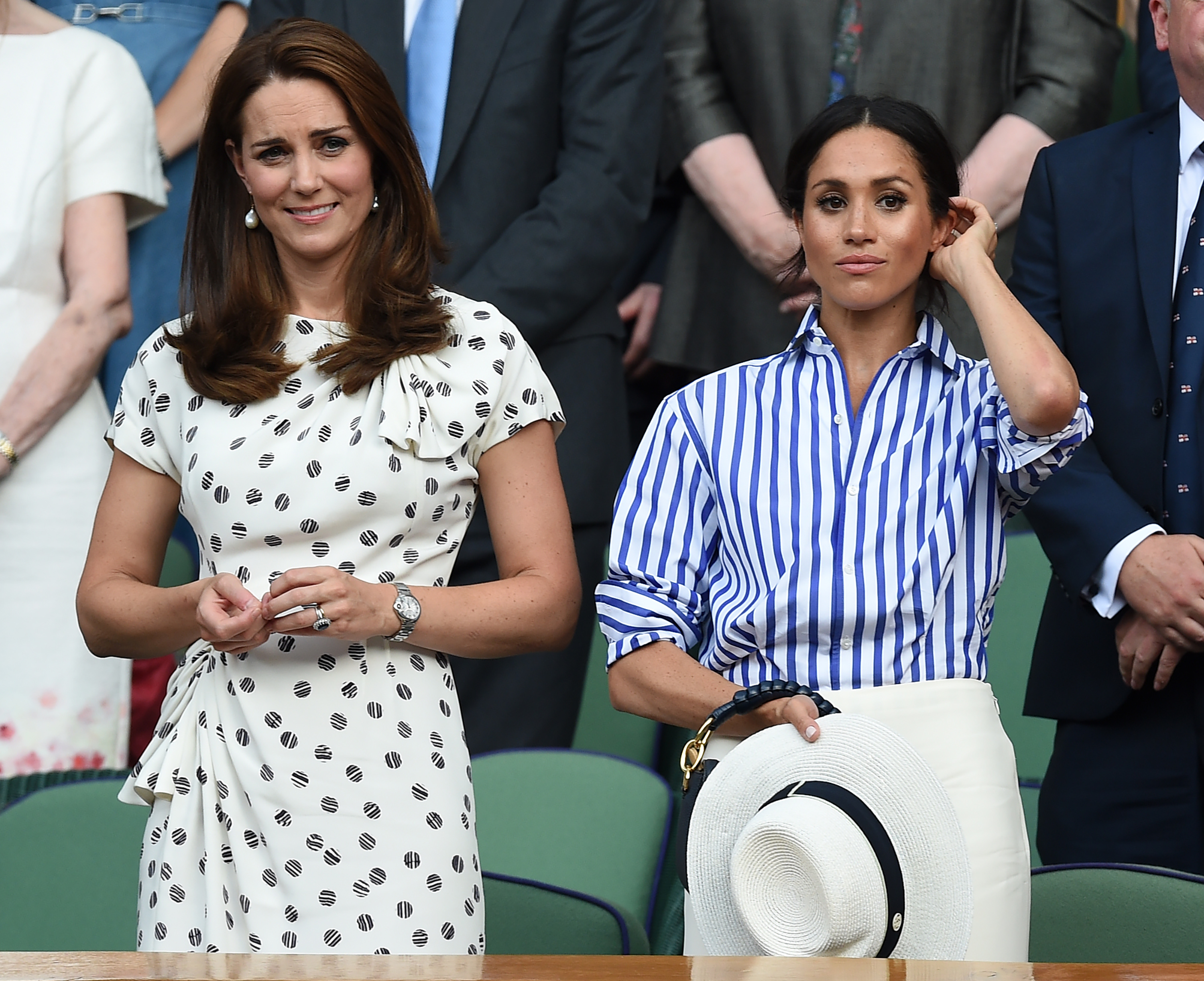 Ingrid Seward claims the Duchess of Sussex 'hated being second best' to the Princess of Wales