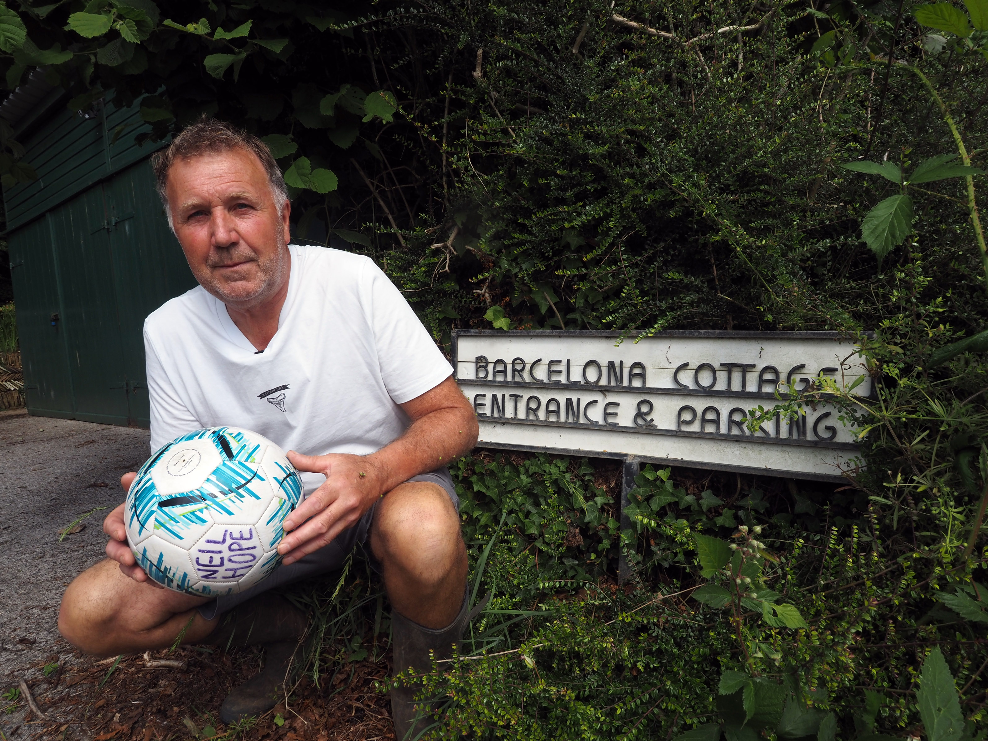 Ian is the owner of Barcelona Cottage in Barcelona, Cornwall