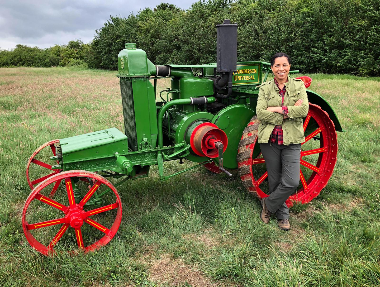 She's known for presenting huge shows on the BBC including Countryfile and Escape To The Country