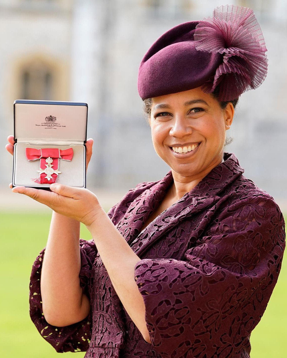 She was awarded an MBE in the 2022  New Years Honours list for services to broadcasting and diversity