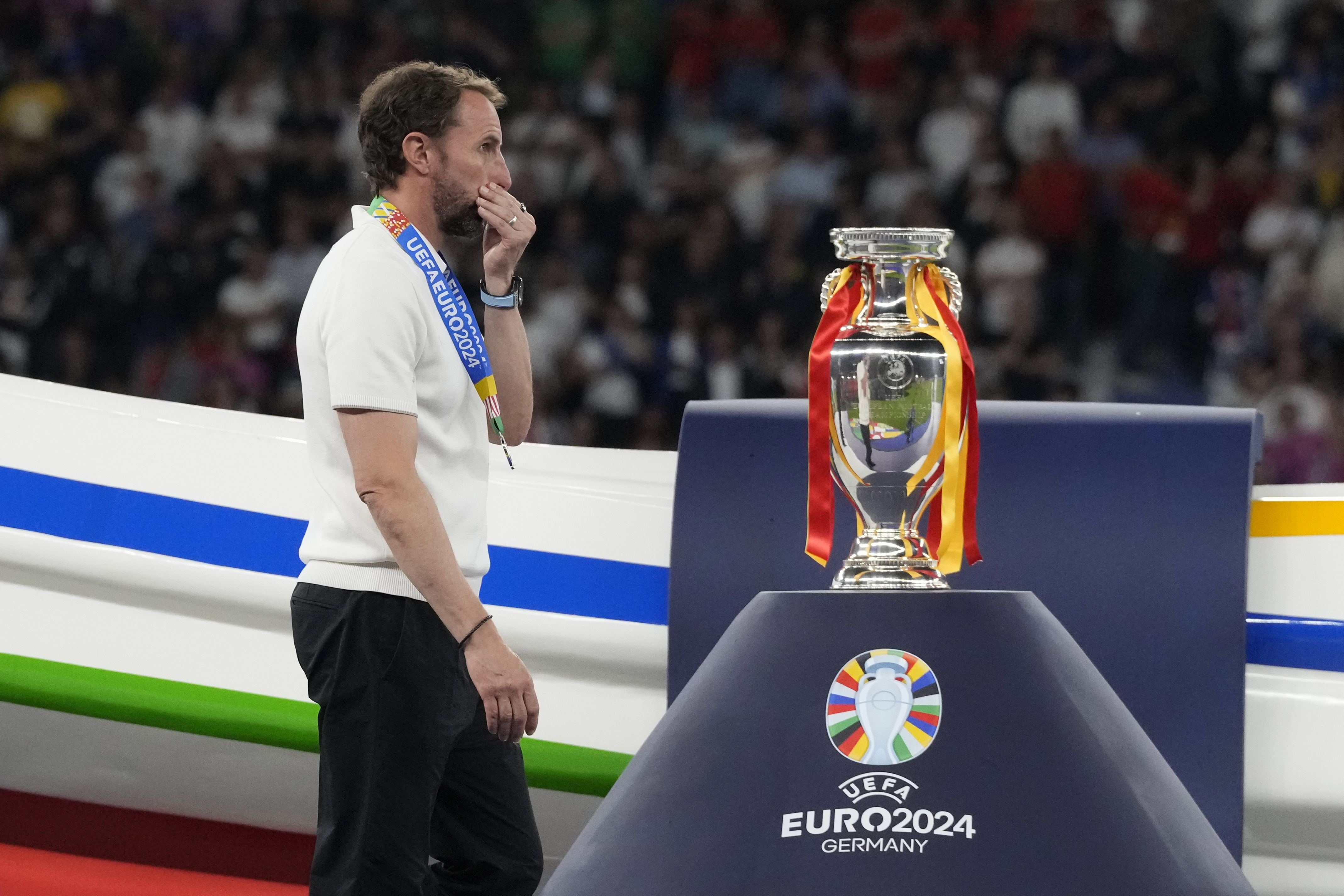 It was more final misery for Gareth Southgate