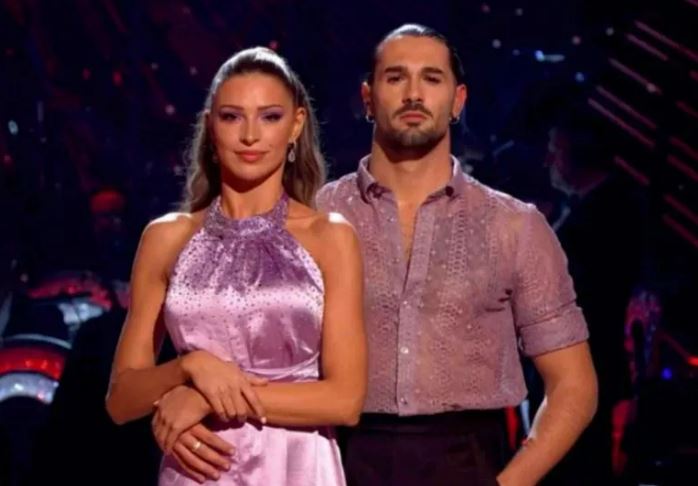 The Italian dancer is accused of 'kicking and hitting' Zara McDermott in rehearsals