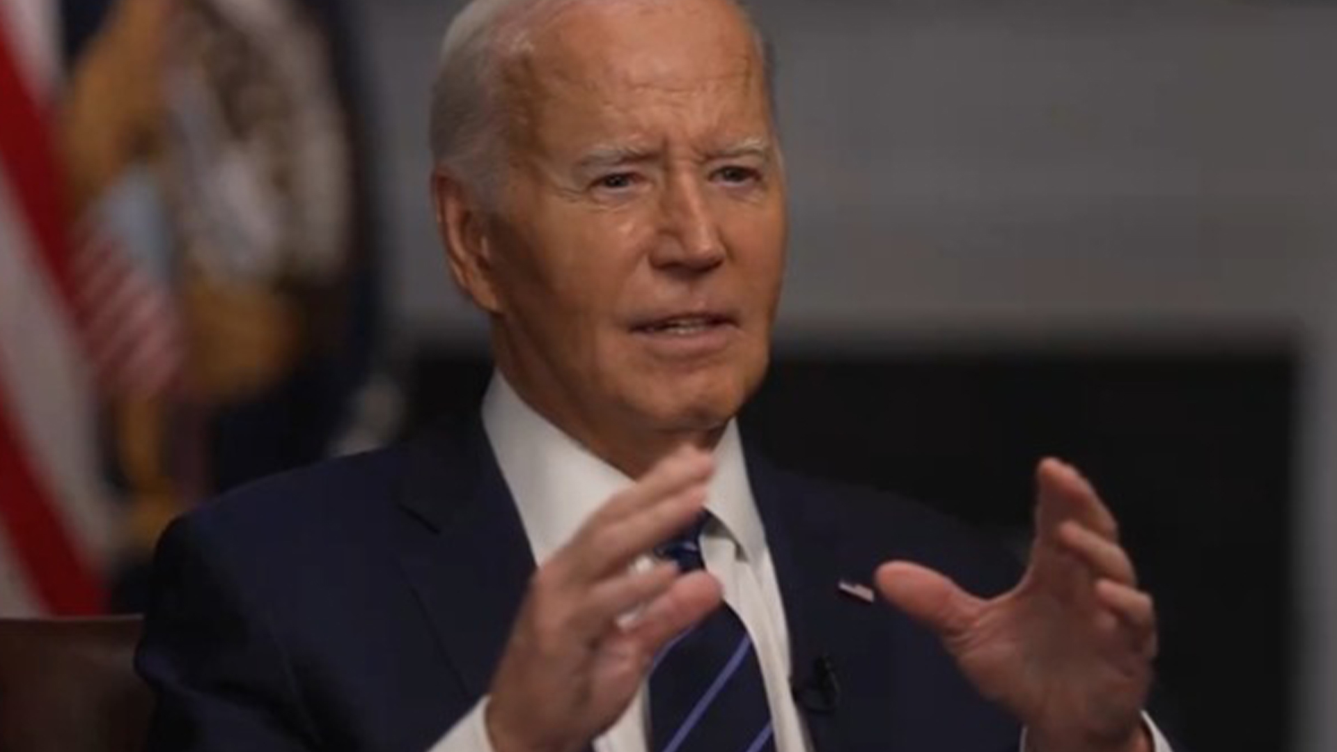 Biden also discussed his disastrous performance during the presidential debate