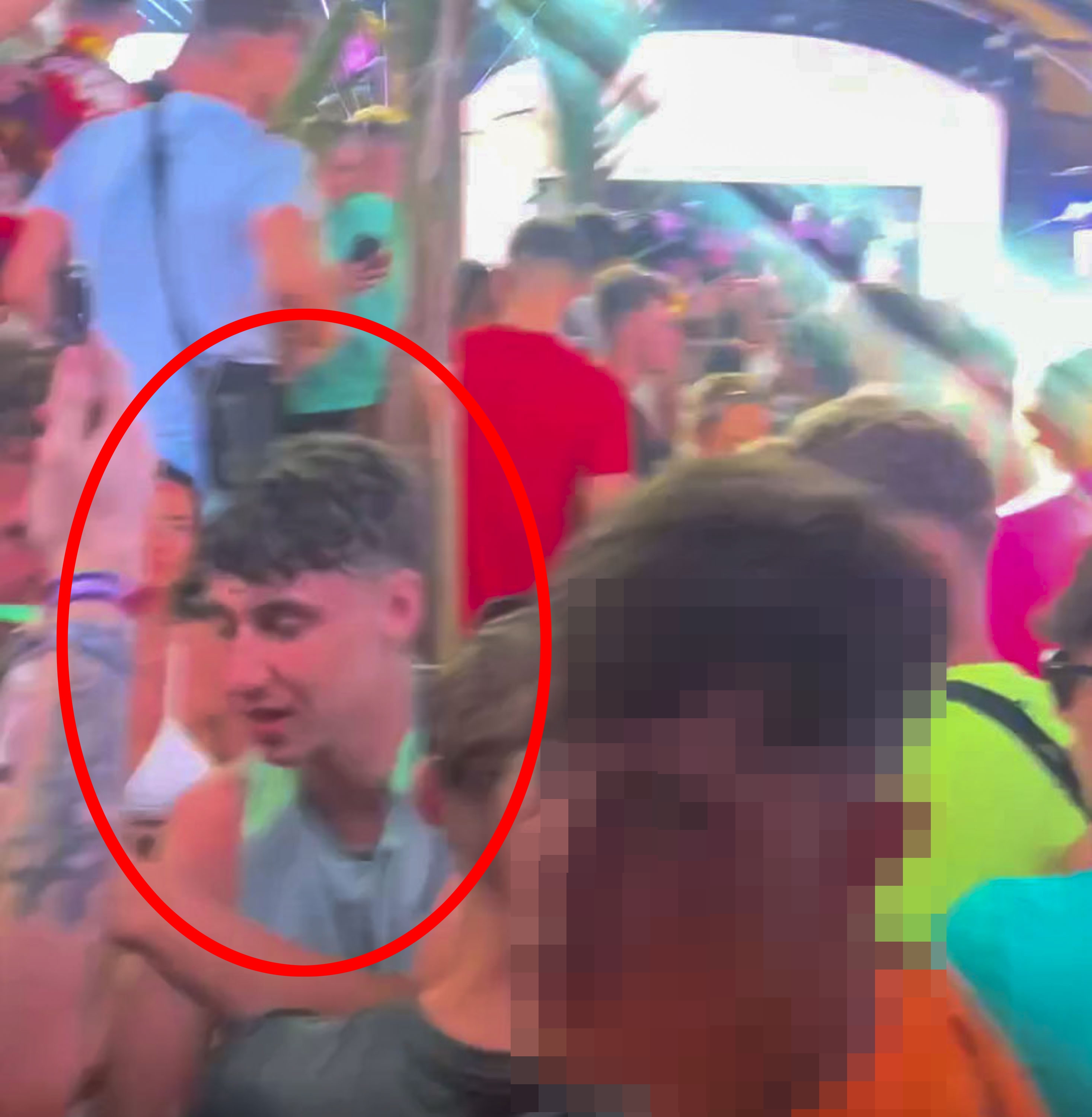 The teenager went missing after attending the NRG rave in Tenerife