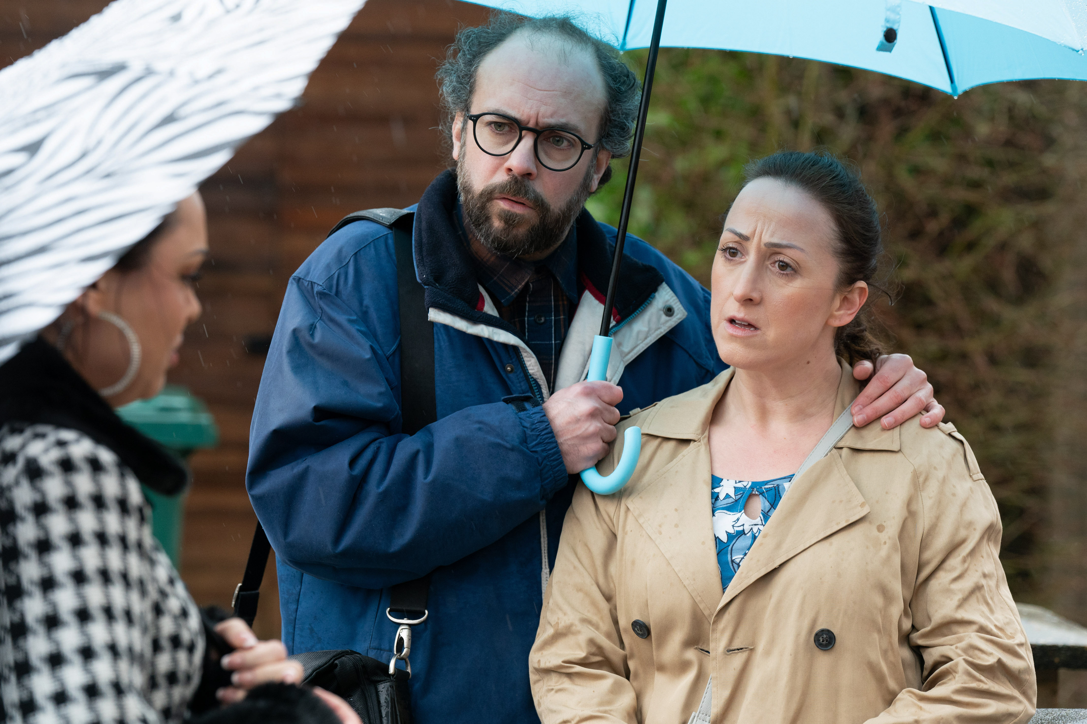 The actress plays Sonia Fowler in the BBC soap