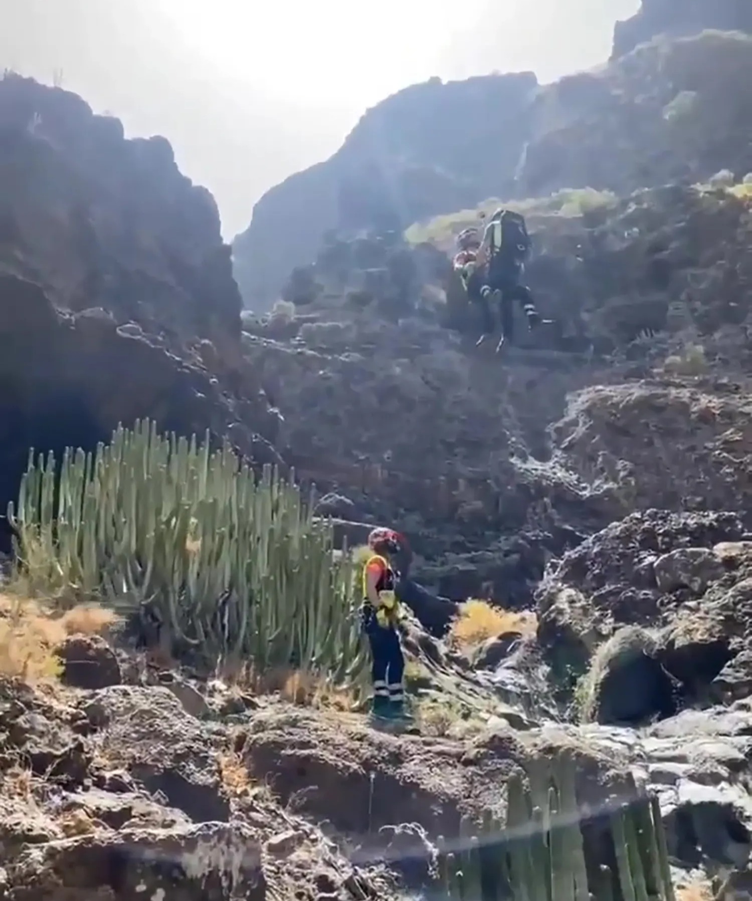 Jay's body was found a ravine that locals say is so dangerous they refuse to walk past