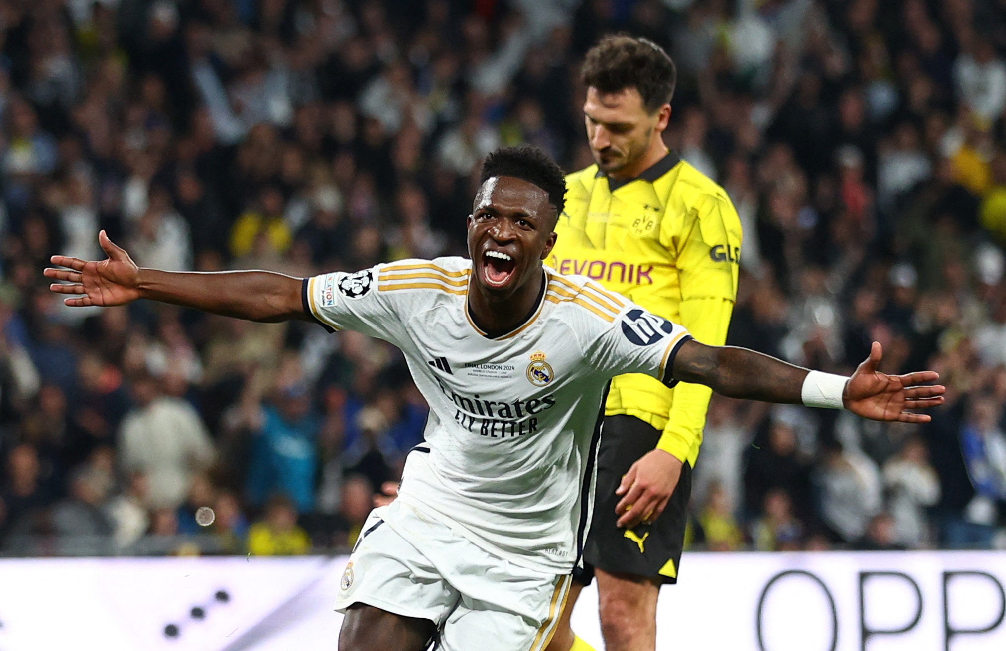 Vinicius has convinced top stars over to Real Madrid