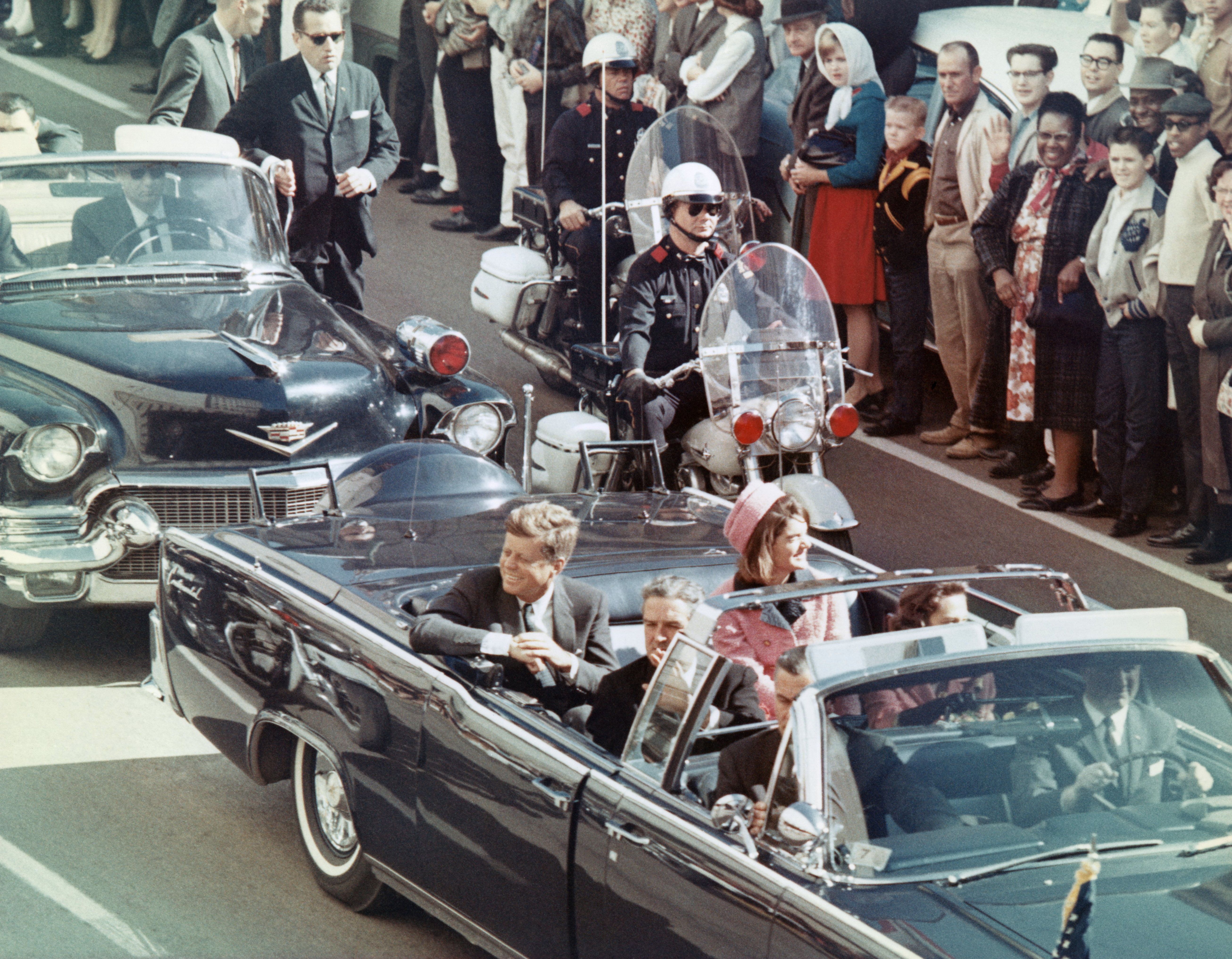 Conspiracy theories in America hark back decades, including those around the shooting of JFK in November 22, 1963