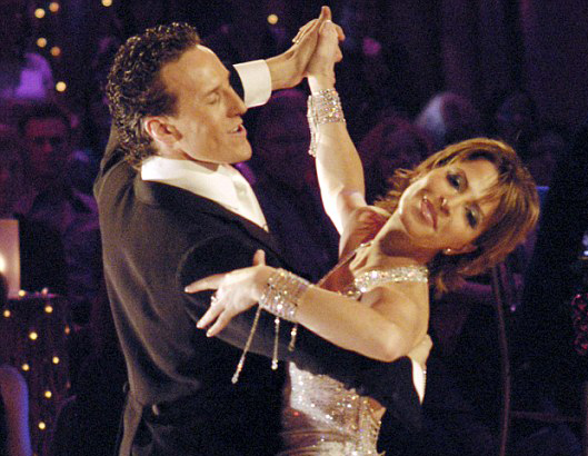 Brendan Cole and Natasha Kaplinsky won the first series