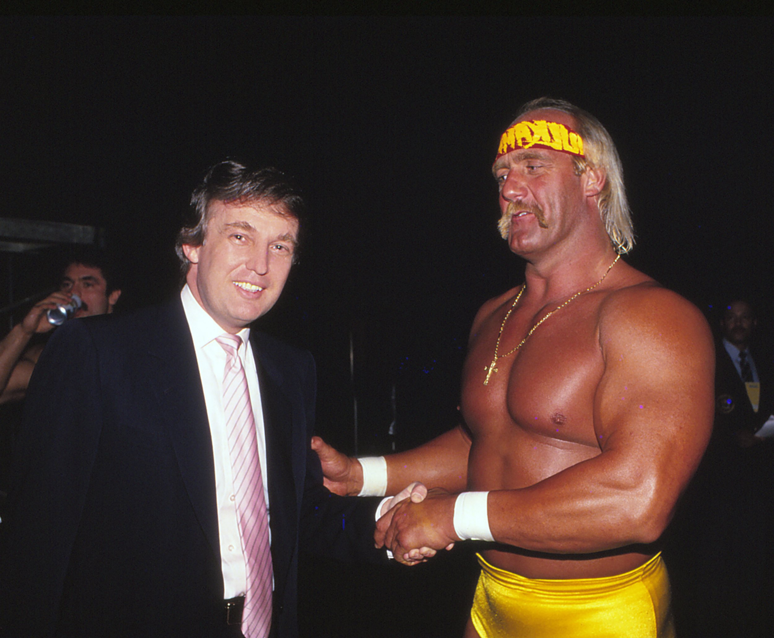 Hogan and Trump have known each other for decades