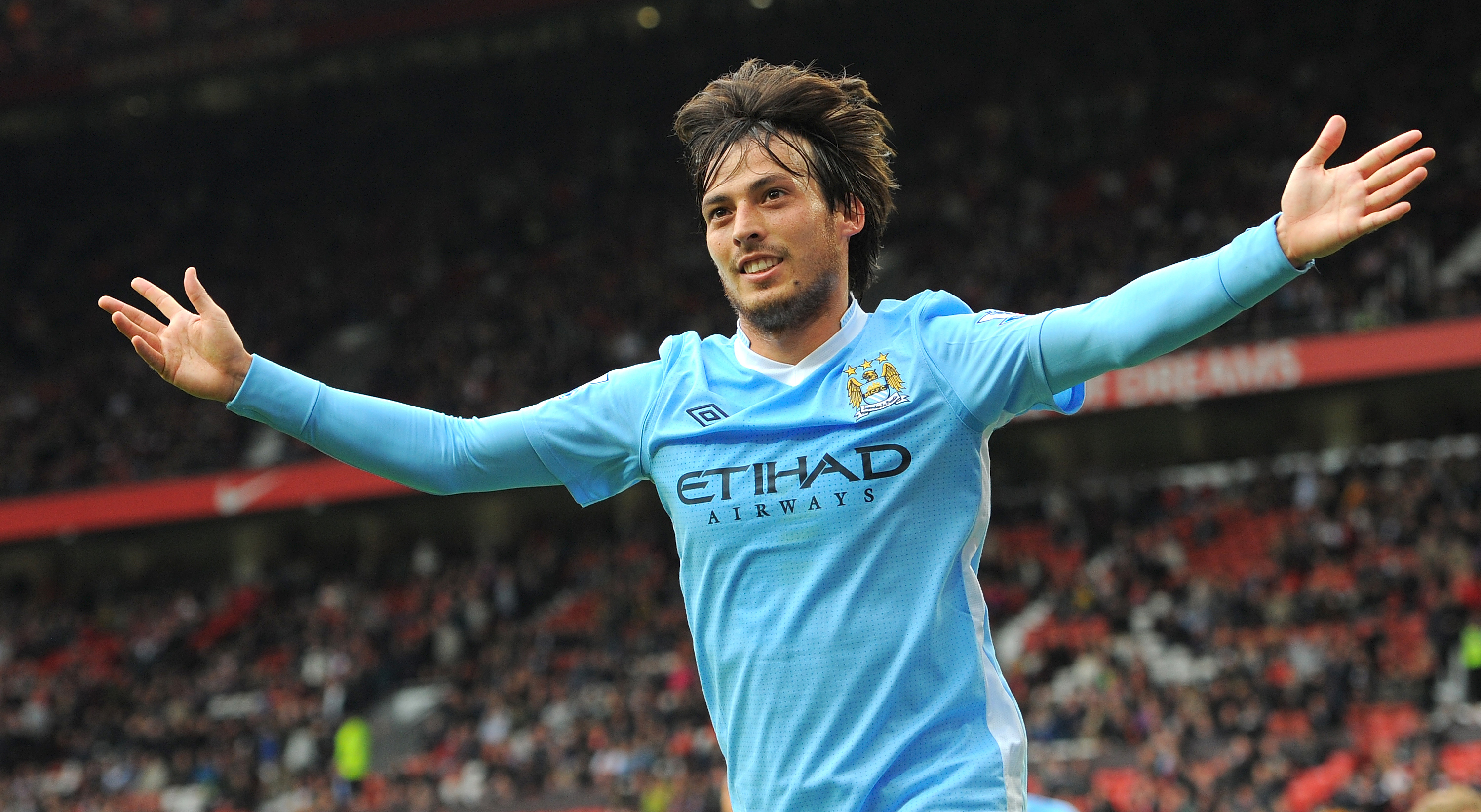 Silva made 309 Premier League appearances for Man City